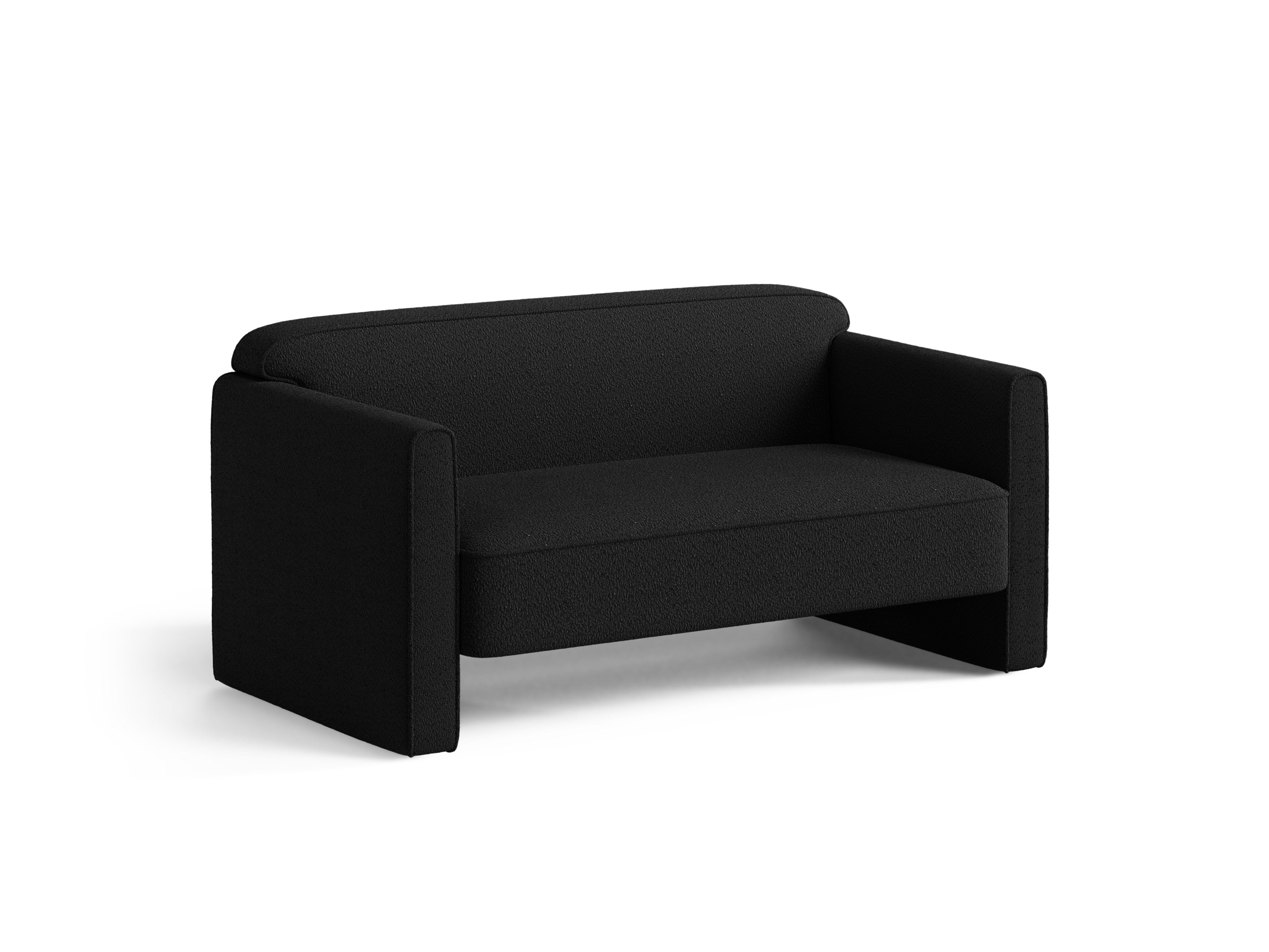Sofa Abby, 2 Sitze, 140x80cm, Material: Bouclé