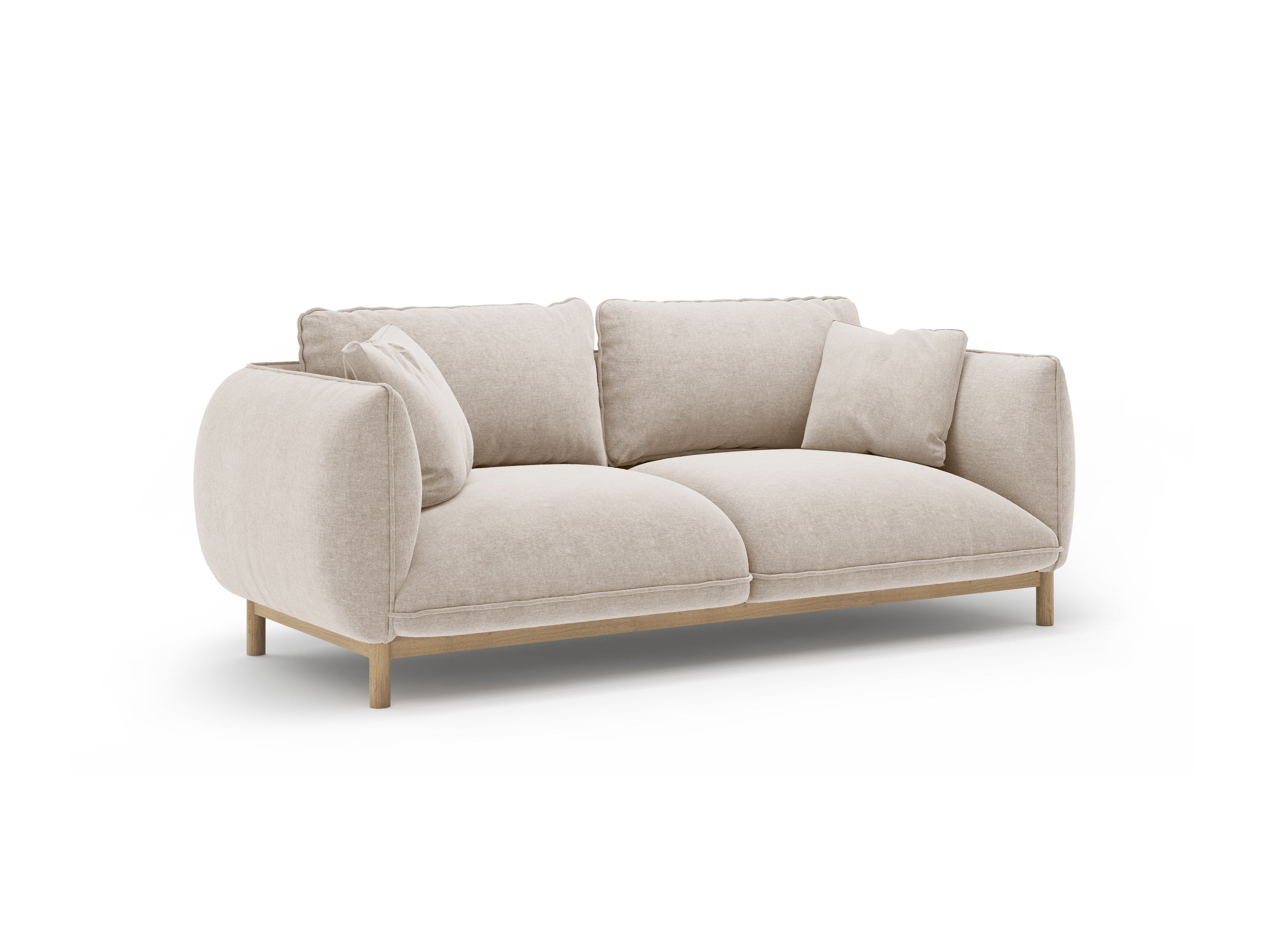 Sofa Ada, 2 Sitze, 178x101cm, Material: Strukturstoff