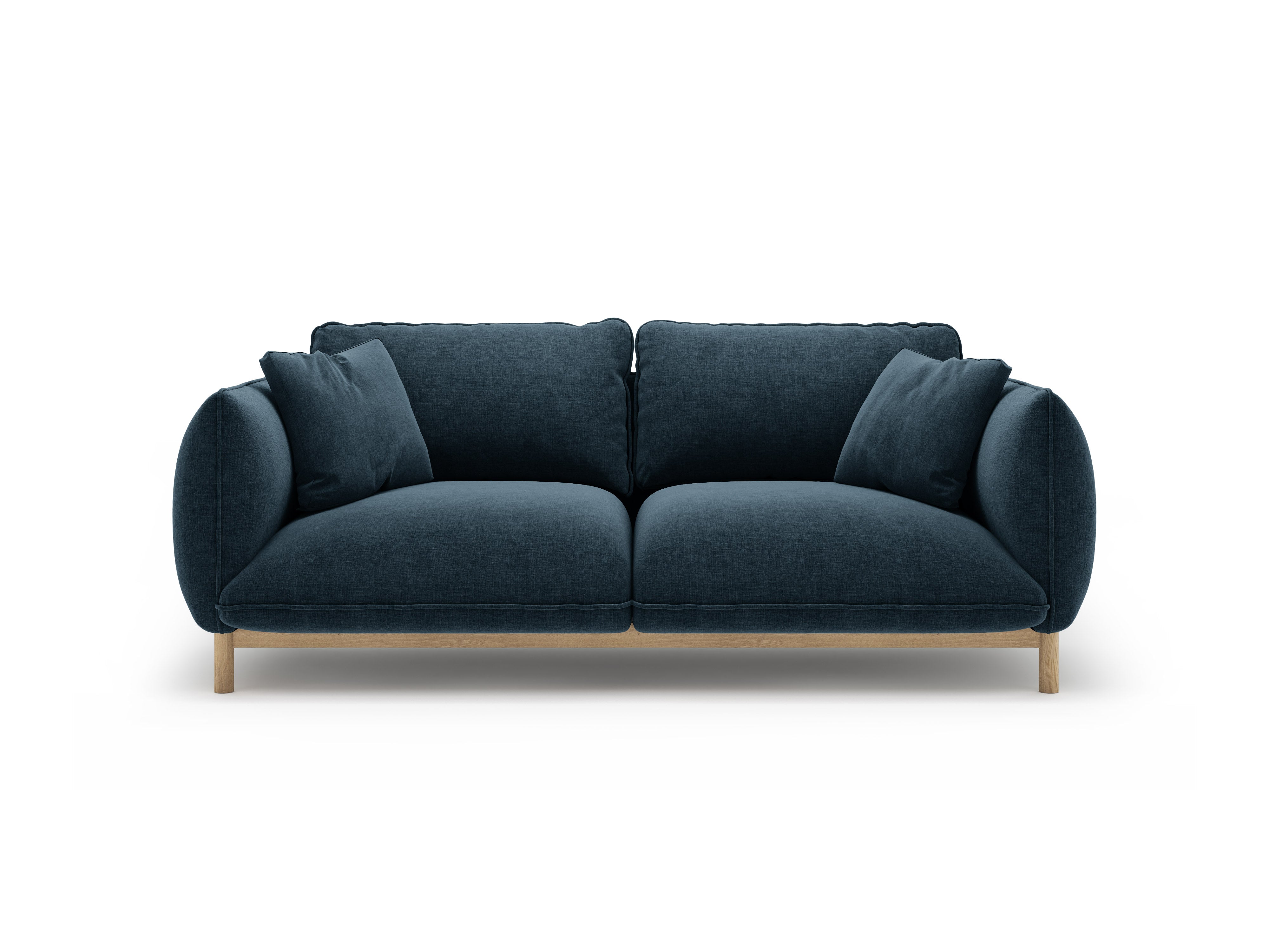 Sofa Ada, 2 Sitze, 178x101cm, Material: Strukturstoff