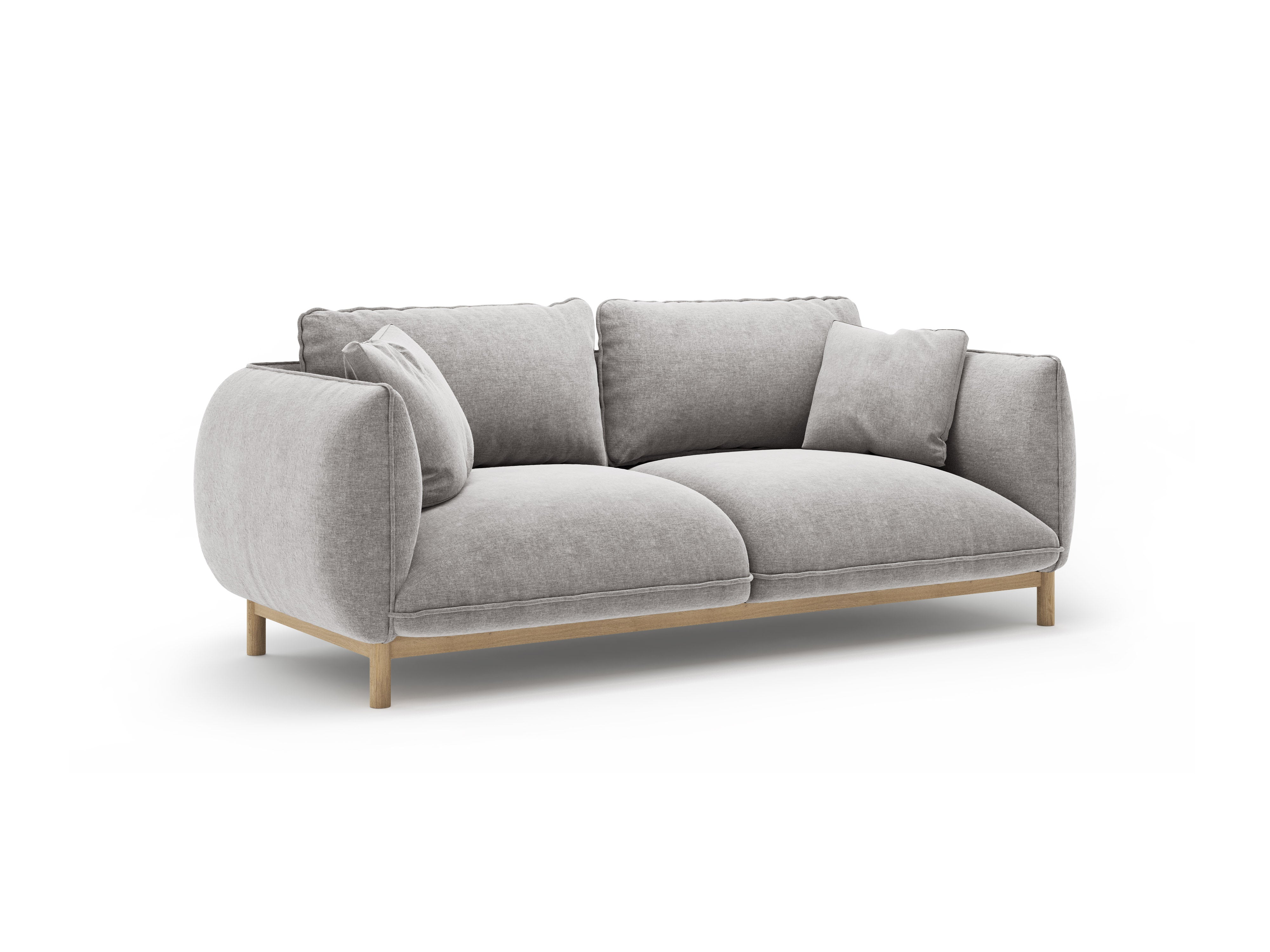 Sofa Ada, 2 Sitze, 178x101cm, Material: Strukturstoff