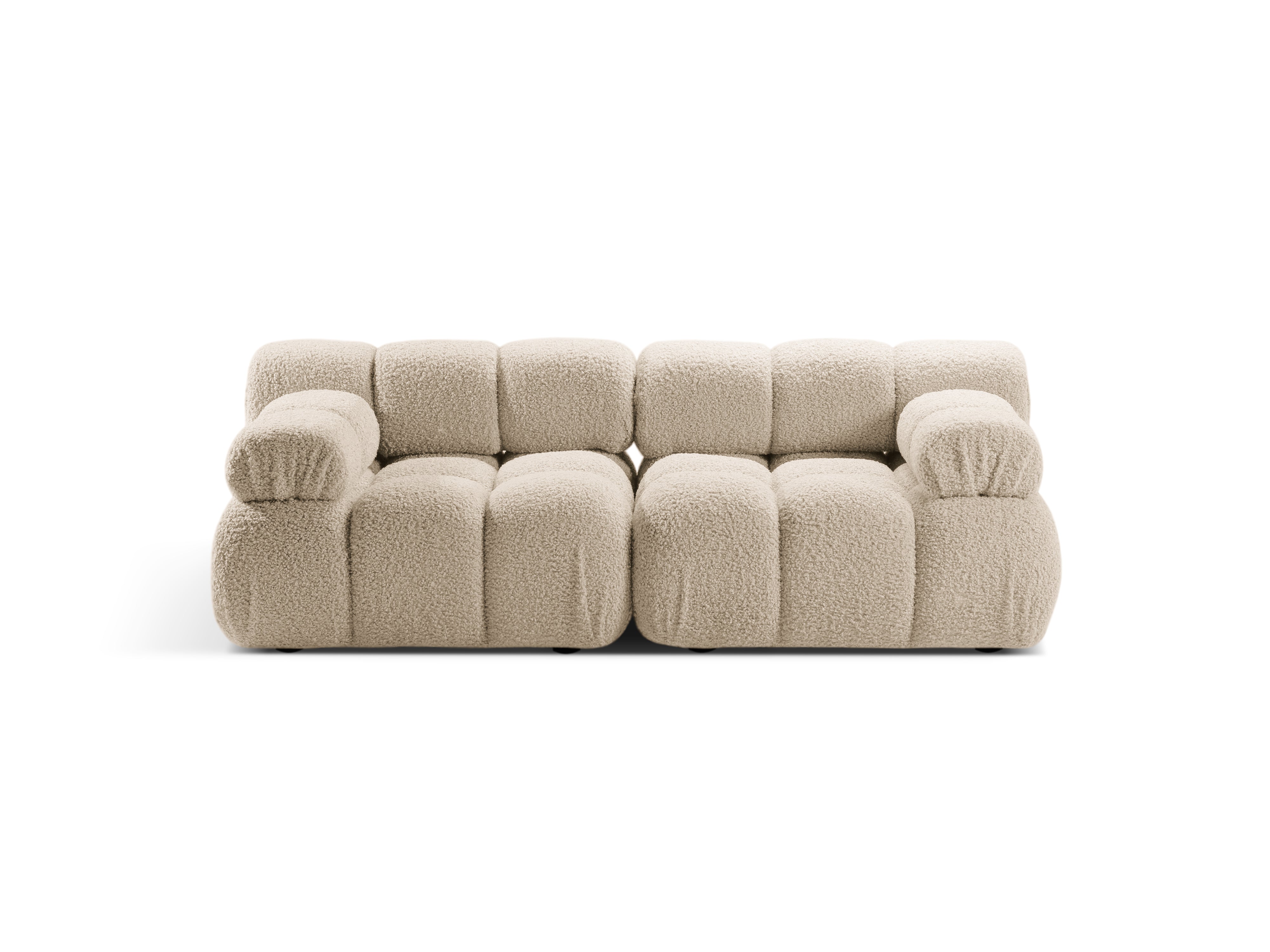Bellis Modulares Sofa 188x94cm, Material: Bouclé