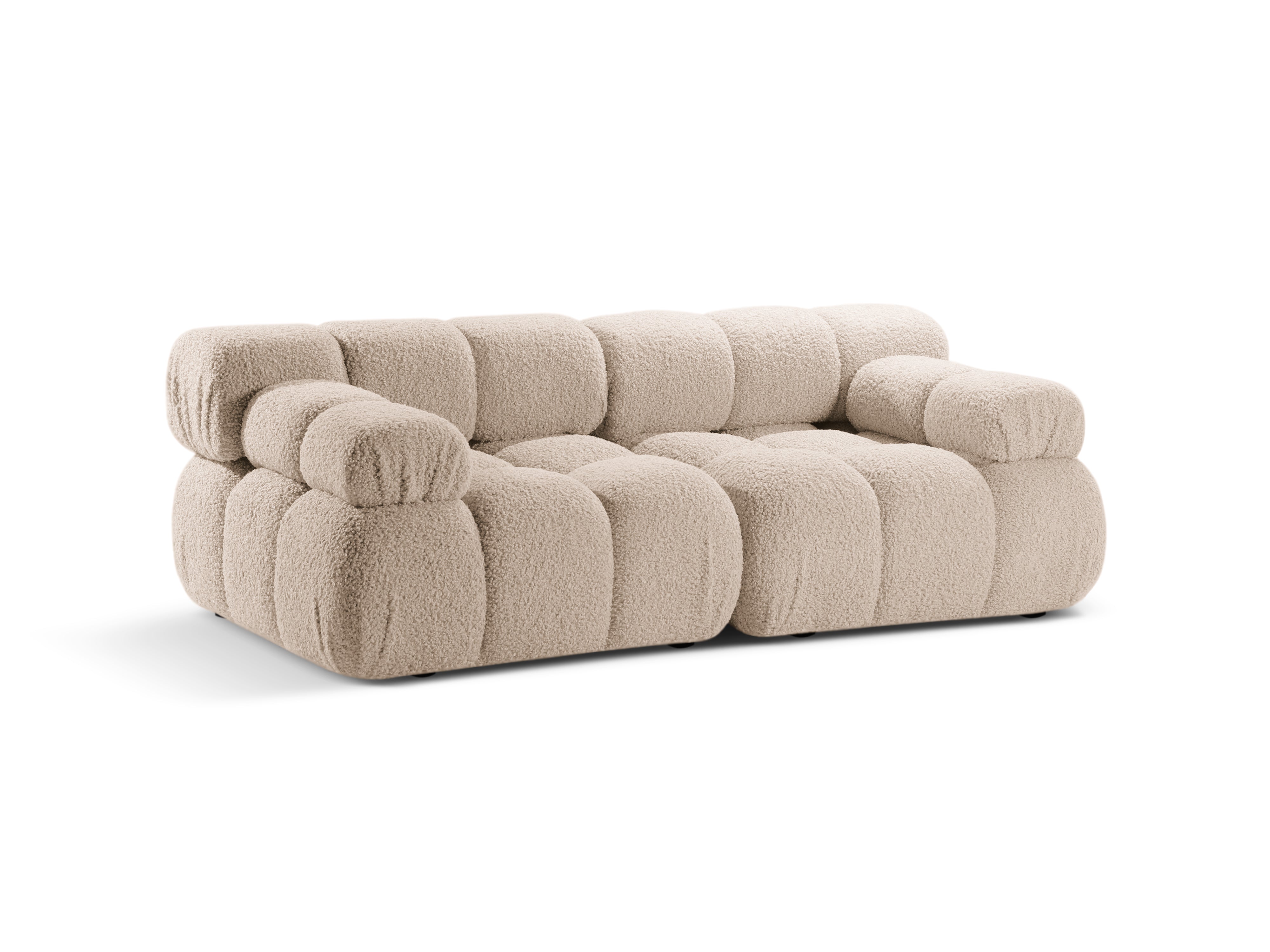 Bellis Modulares Sofa 188x94cm, Material: Bouclé