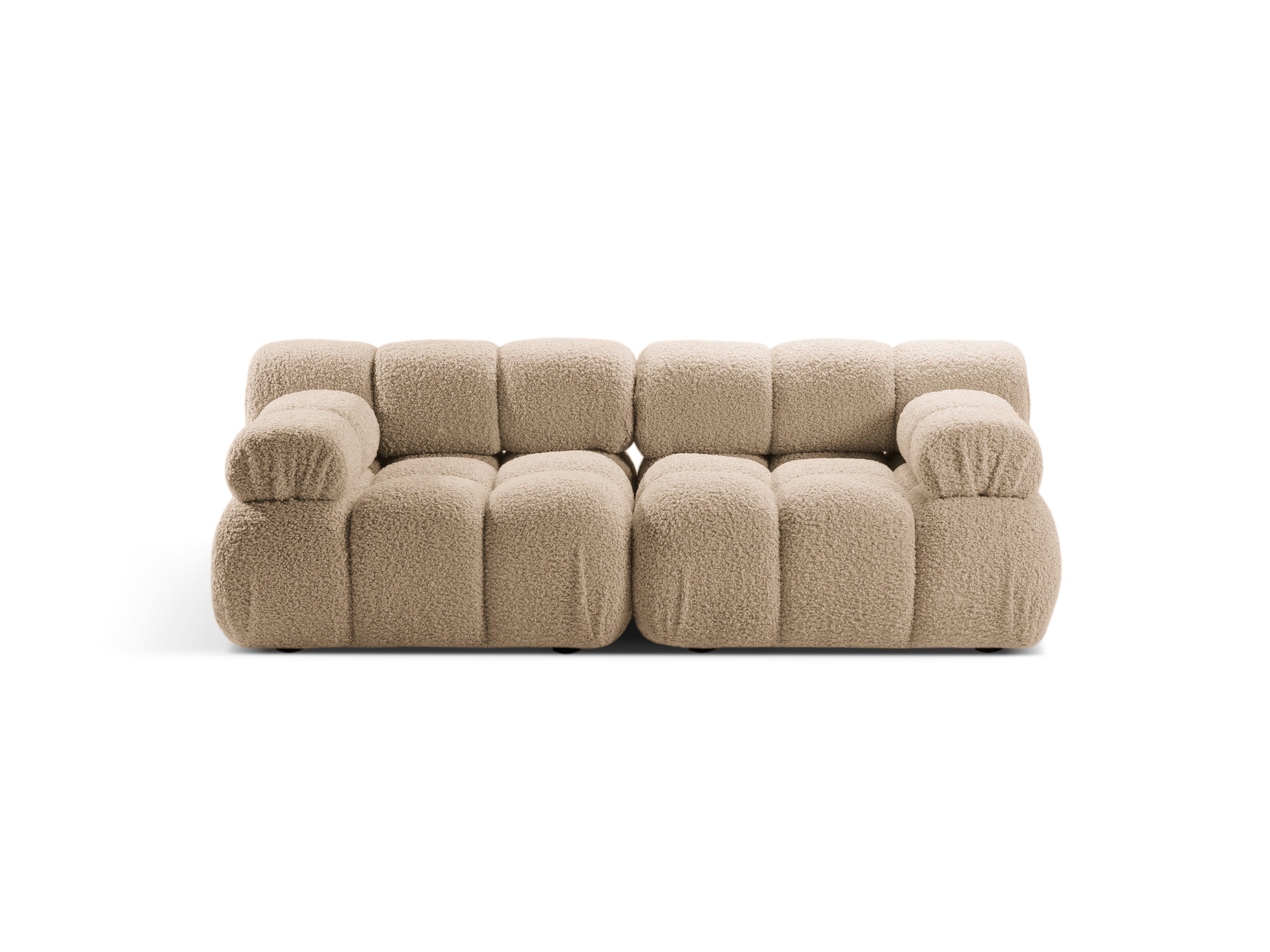 Bellis Modulares Sofa 188x94cm, Material: Bouclé