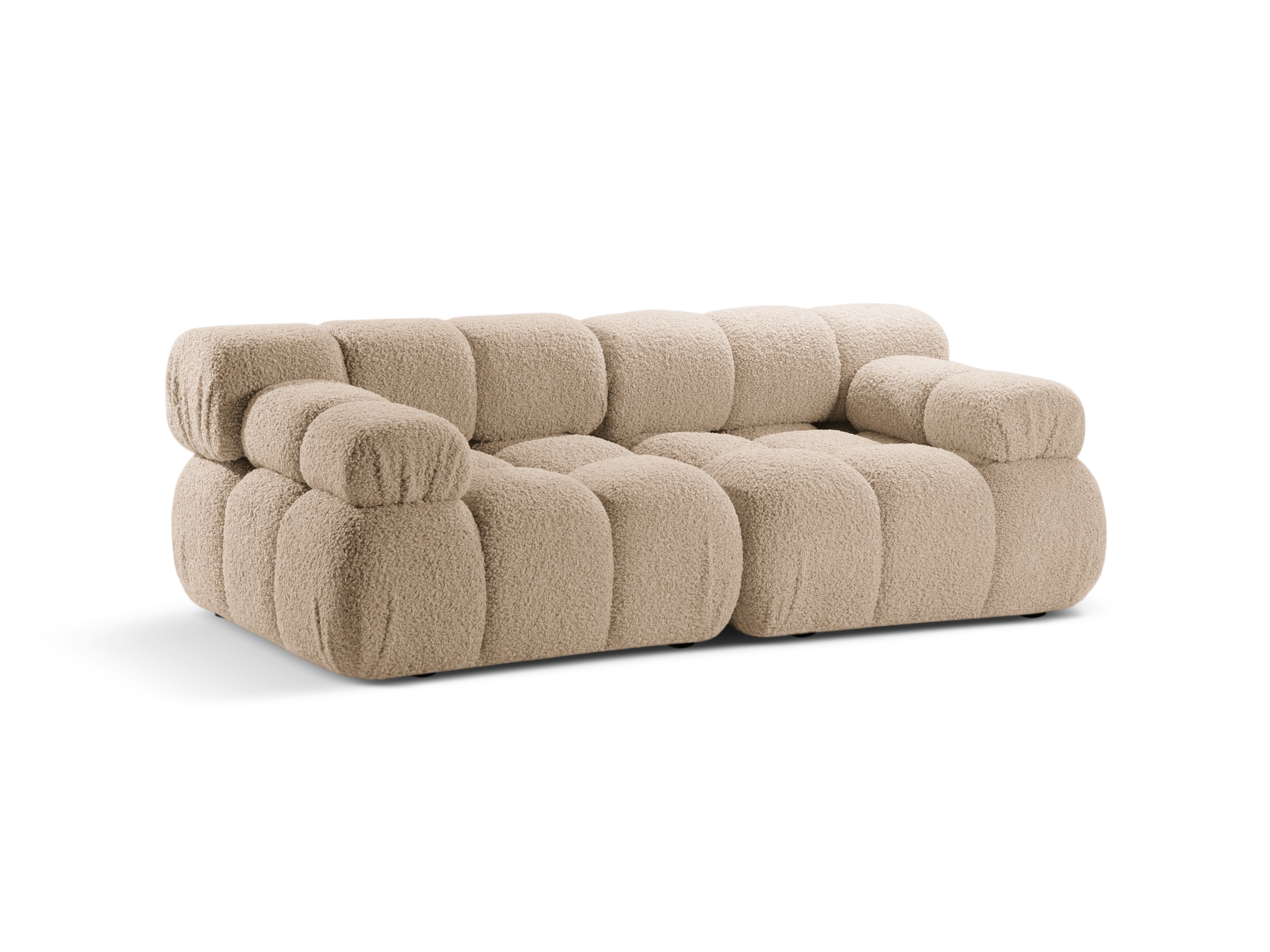 Bellis Modulares Sofa 188x94cm, Material: Bouclé