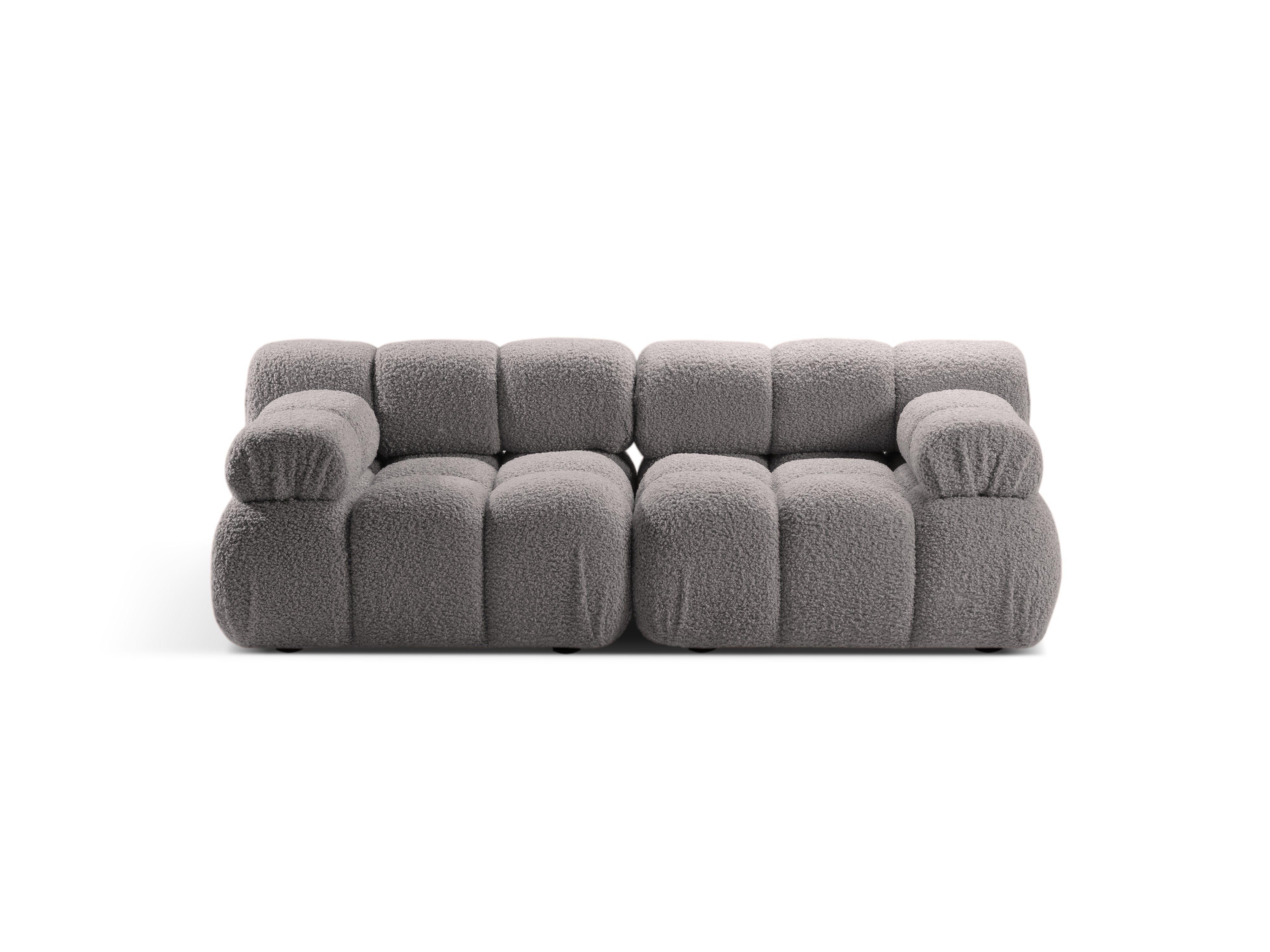 Bellis Modulares Sofa 188x94cm, Material: Bouclé