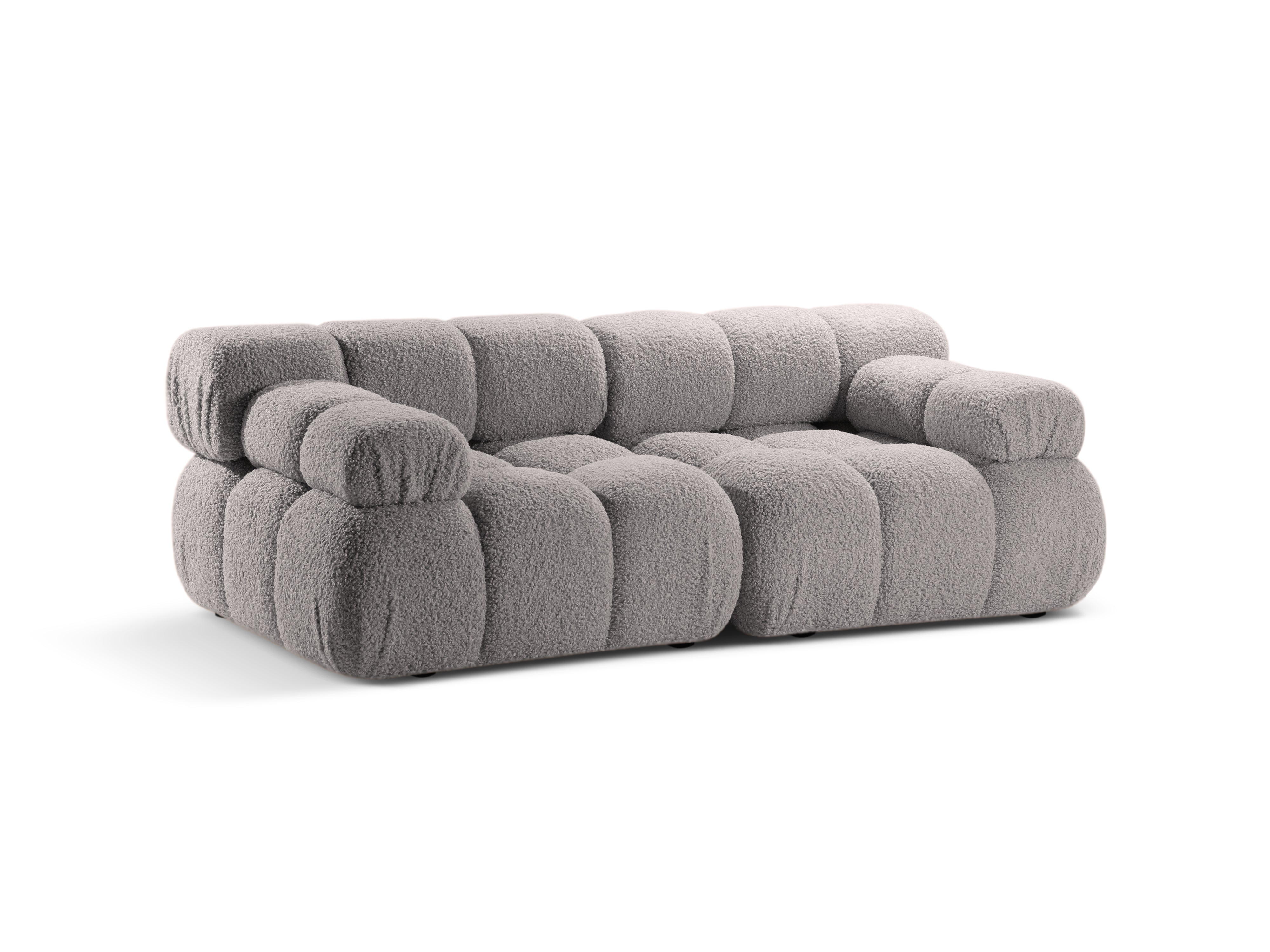 Bellis Modulares Sofa 188x94cm, Material: Bouclé