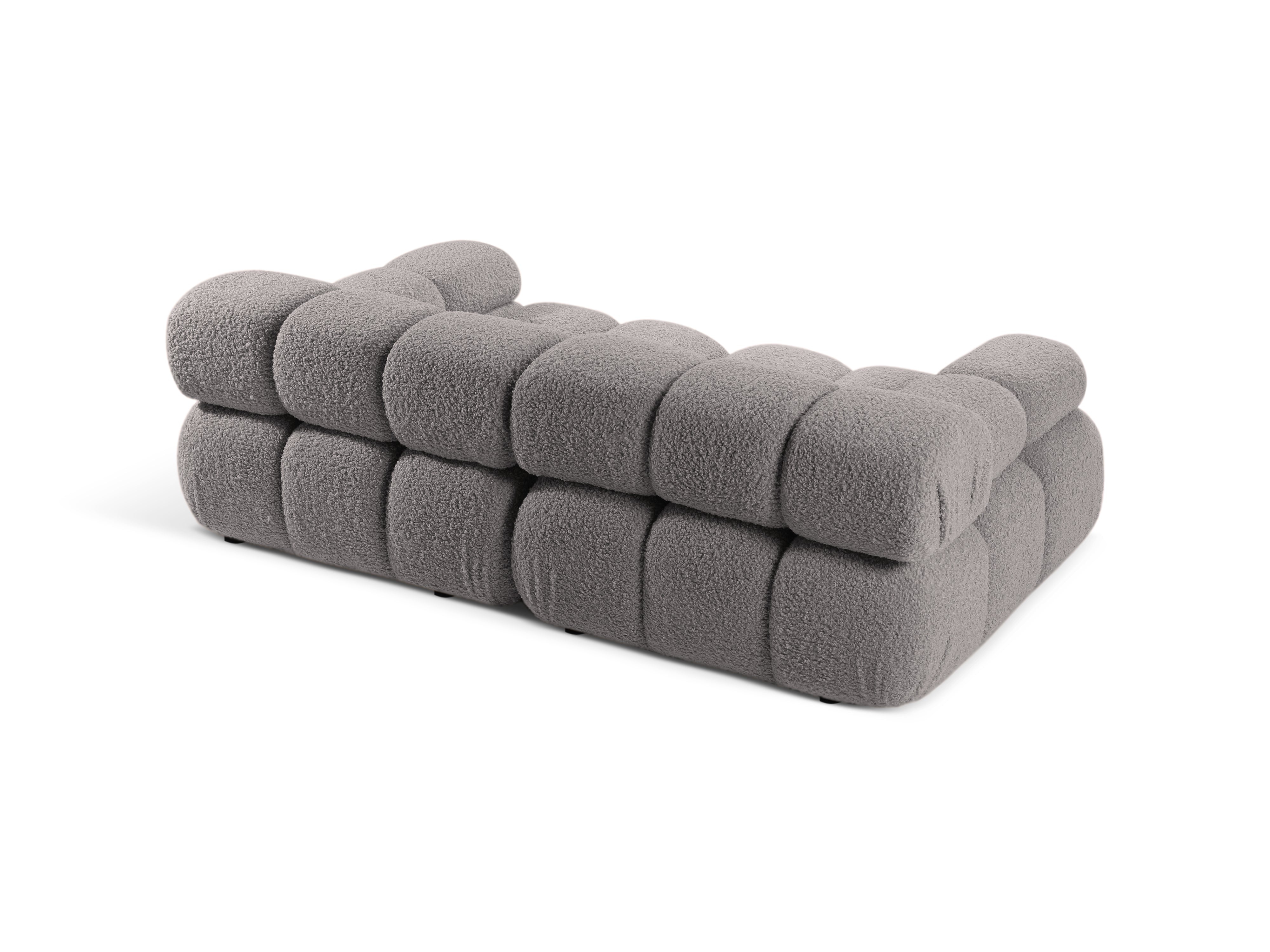 Bellis Modulares Sofa 188x94cm, Material: Bouclé