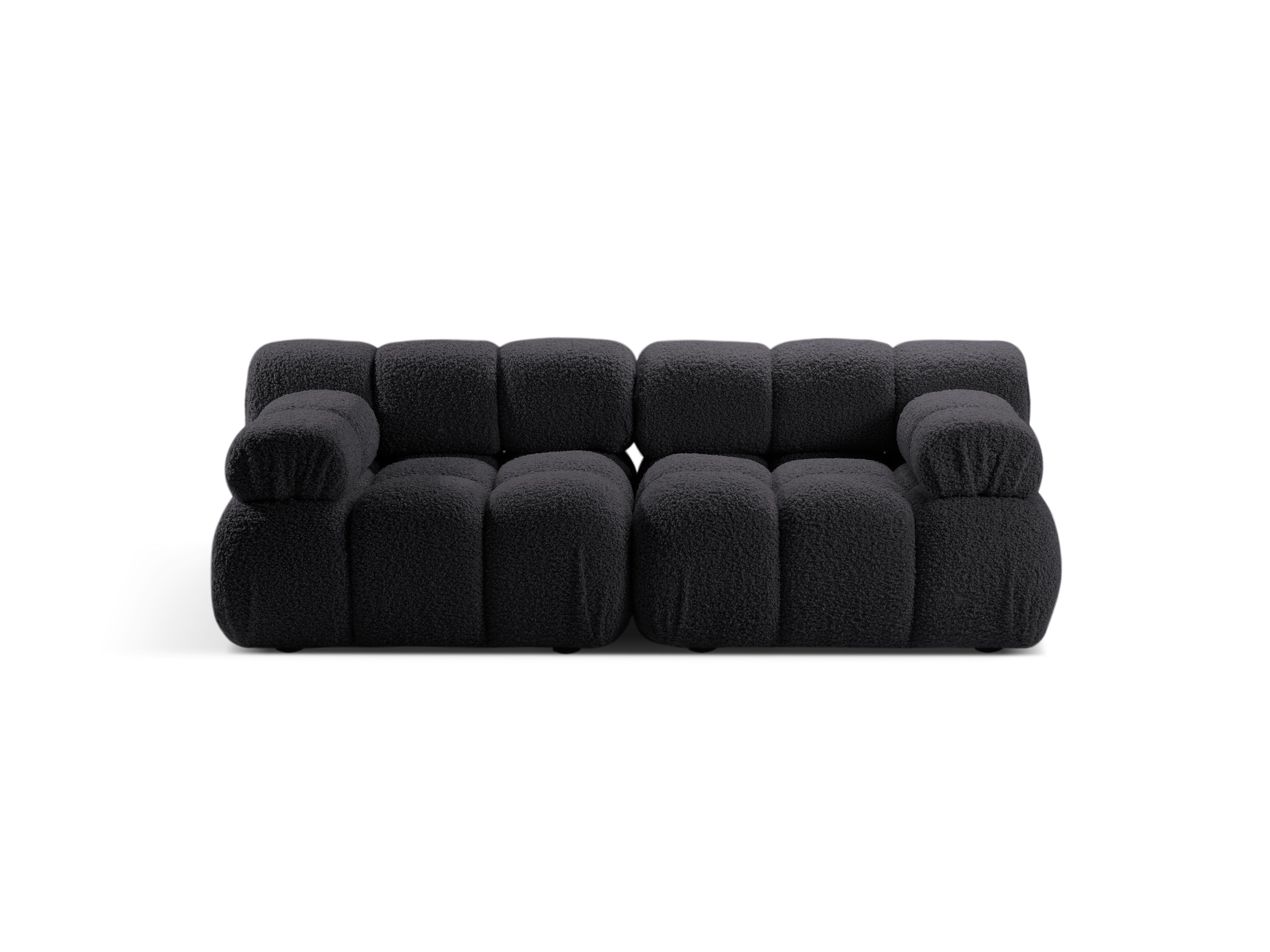 Bellis Modulares Sofa 188x94cm, Material: Bouclé