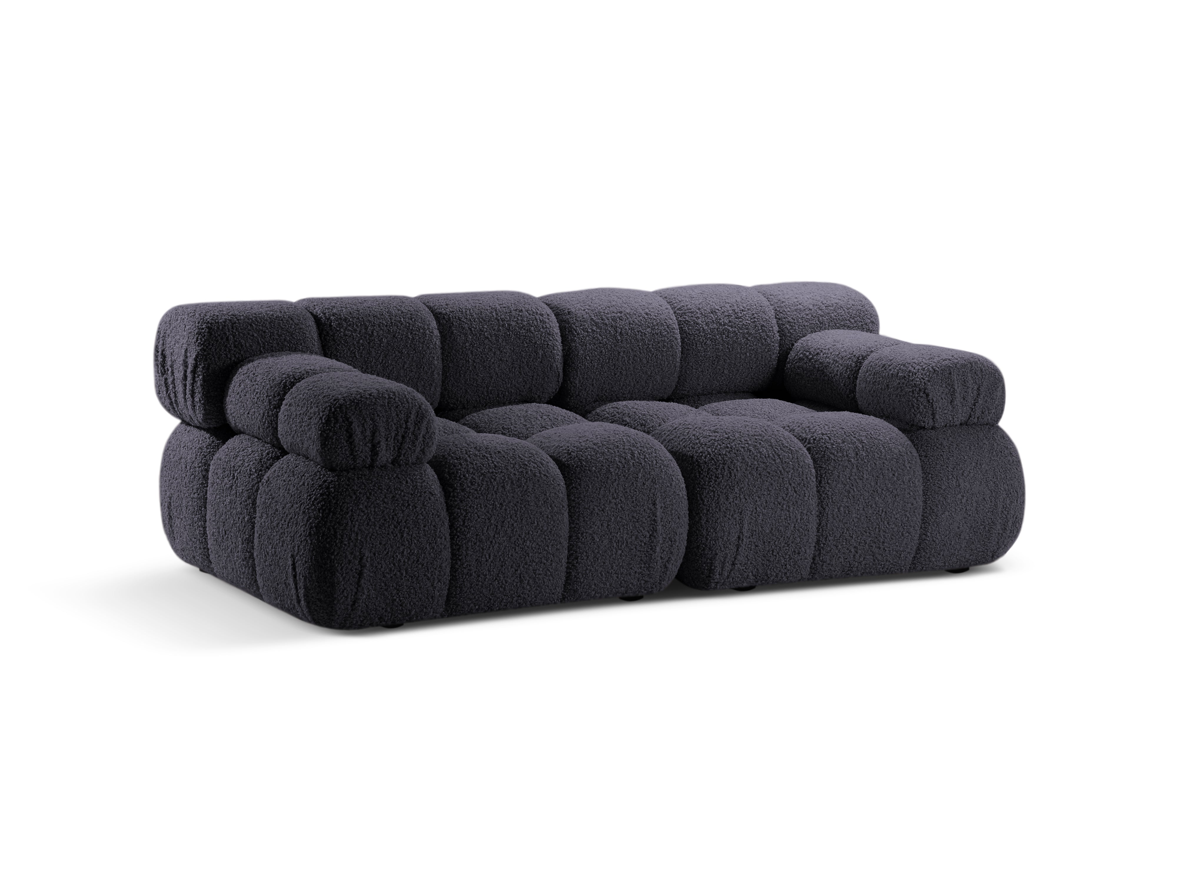 Bellis Modulares Sofa 188x94cm, Material: Bouclé