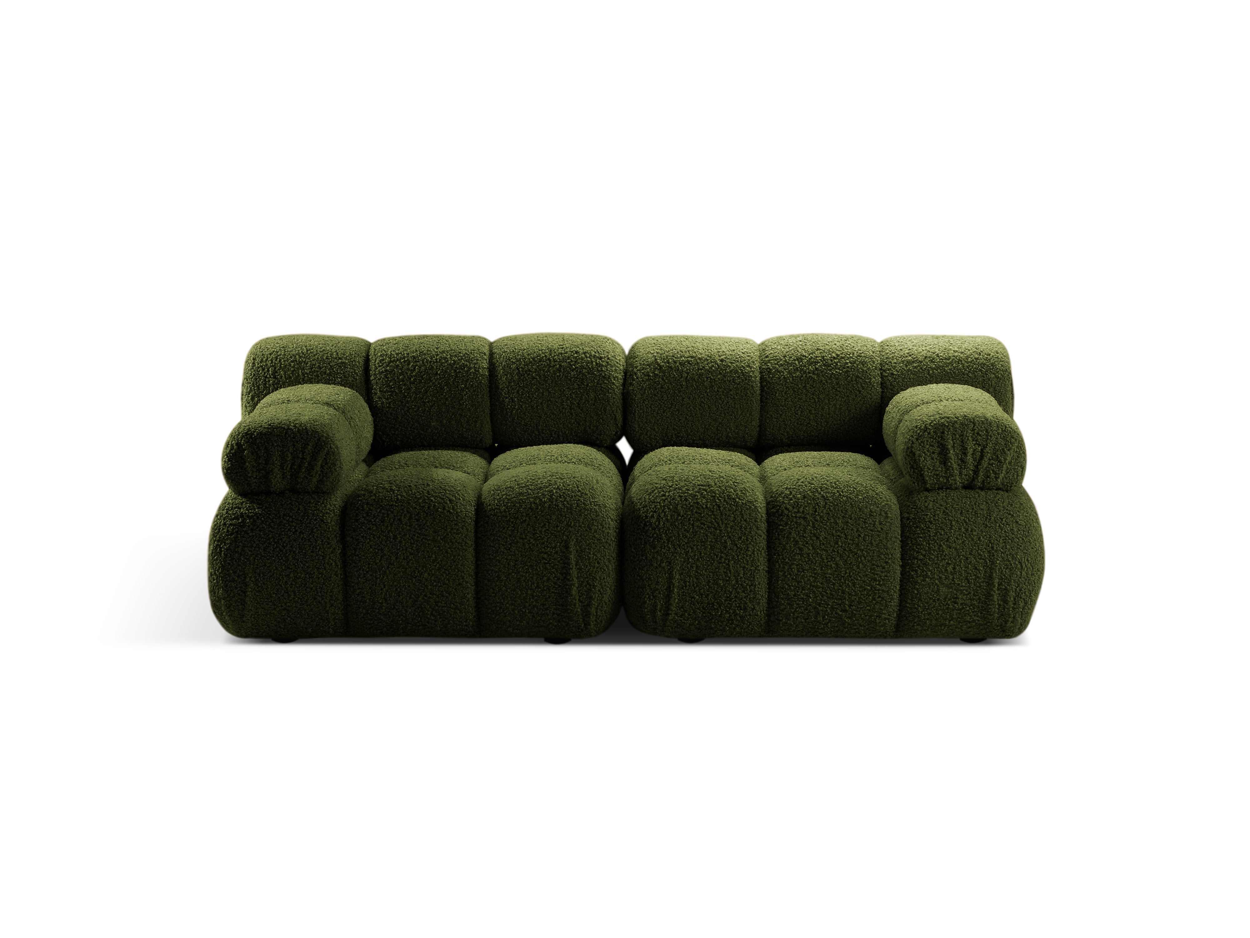 Bellis Modulares Sofa 188x94cm, Material: Bouclé