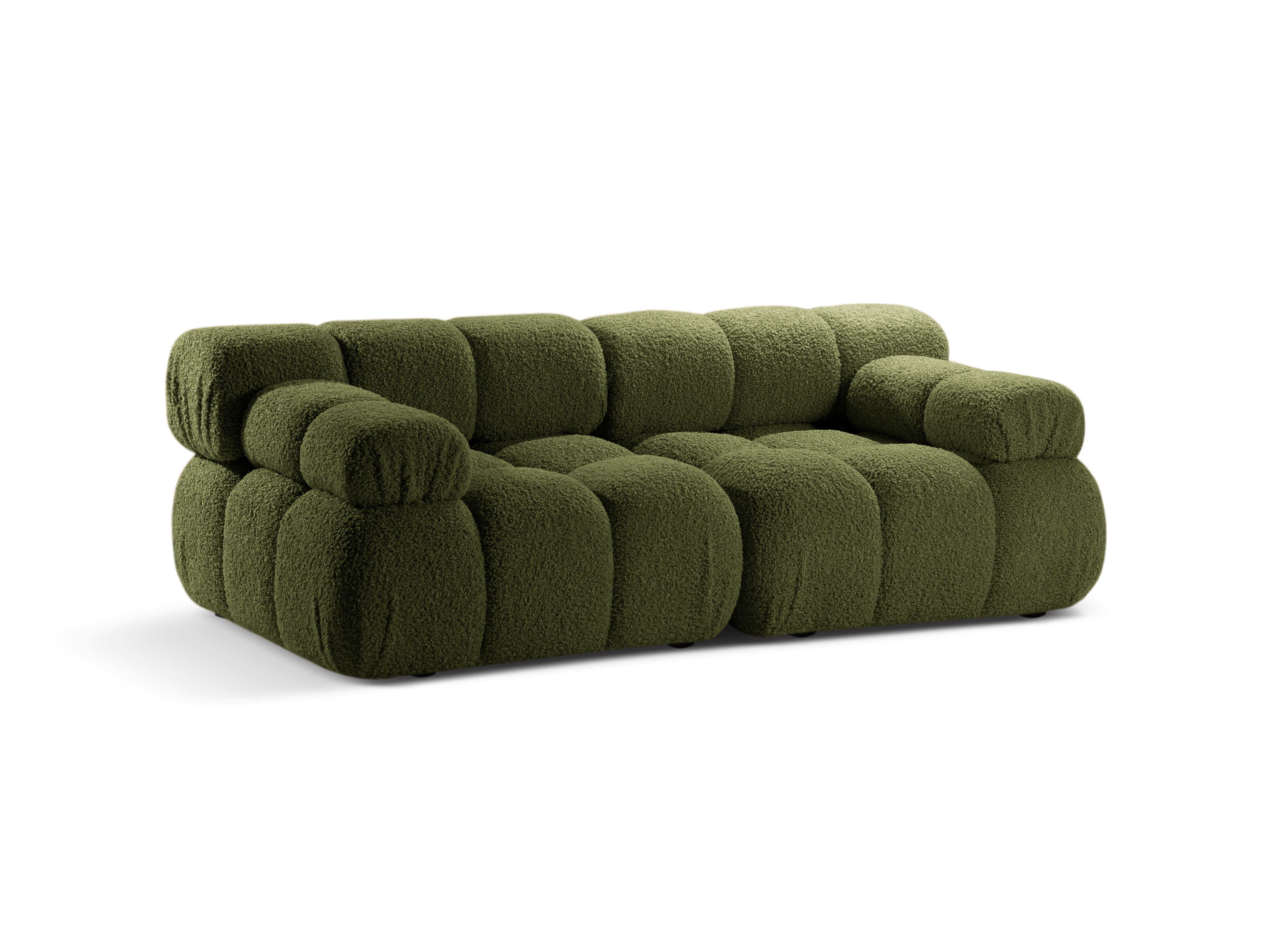 Bellis Modulares Sofa 188x94cm, Material: Bouclé