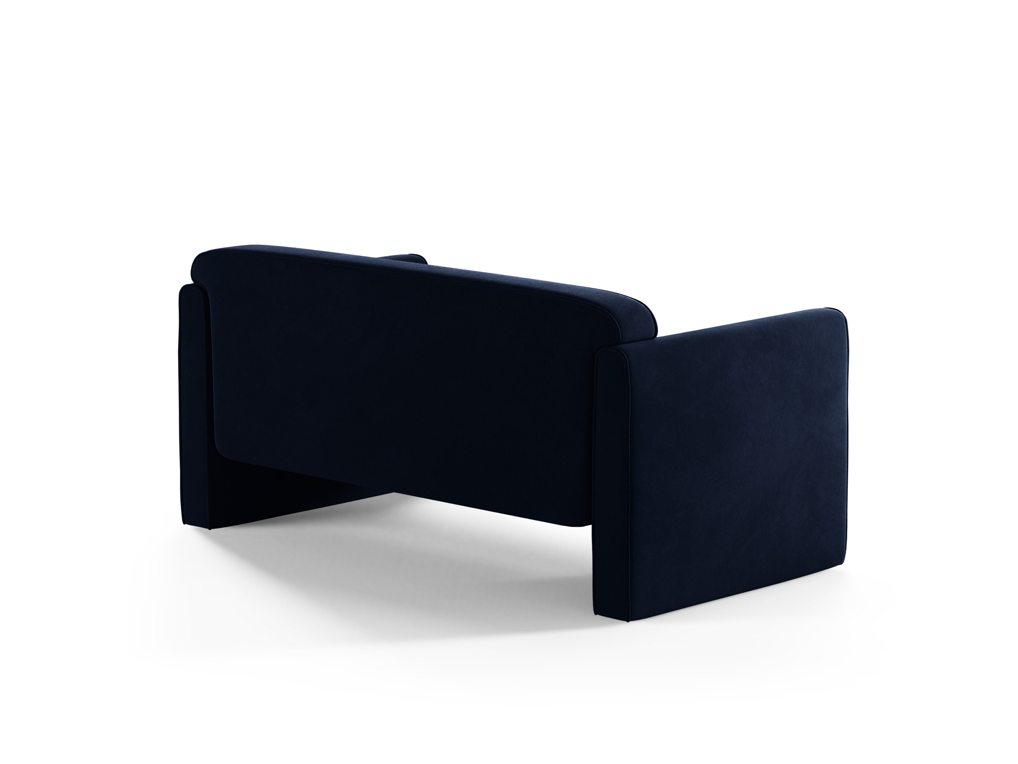 Sofa Abby, 2 Sitze, 140x80cm, Material: Samt