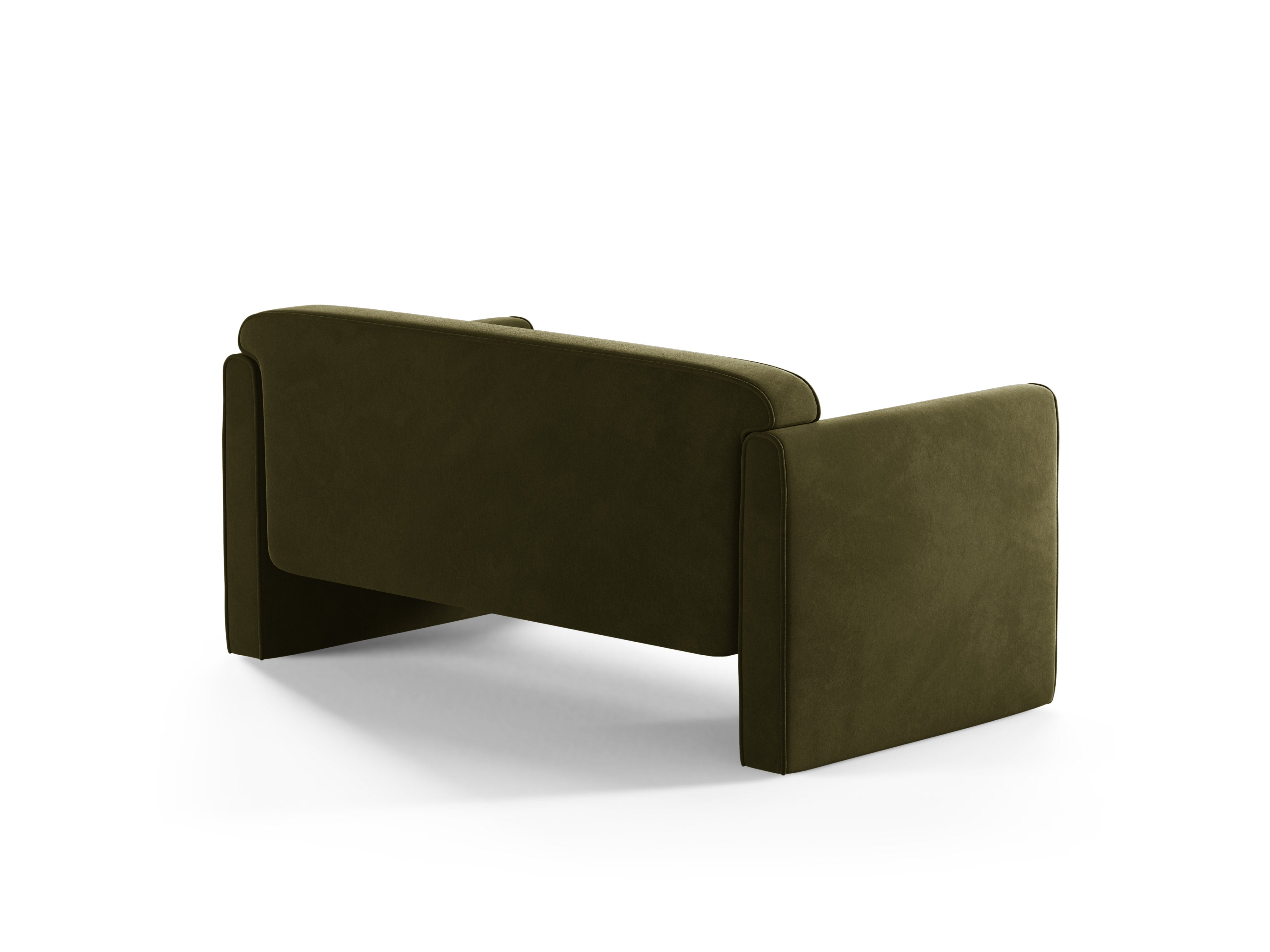 Sofa Abby, 2 Sitze, 140x80cm, Material: Samt