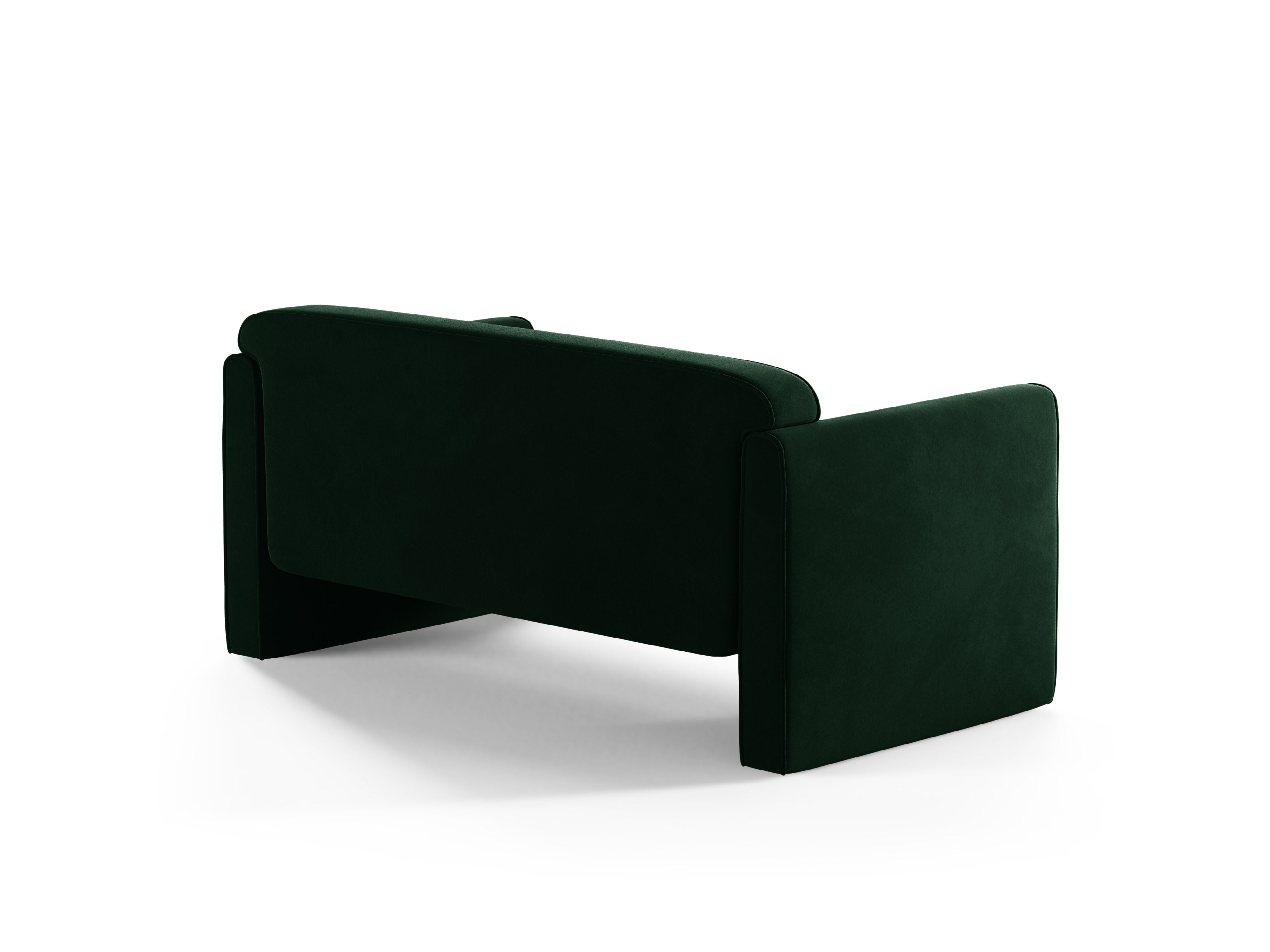 Sofa Abby, 2 Sitze, 140x80cm, Material: Samt