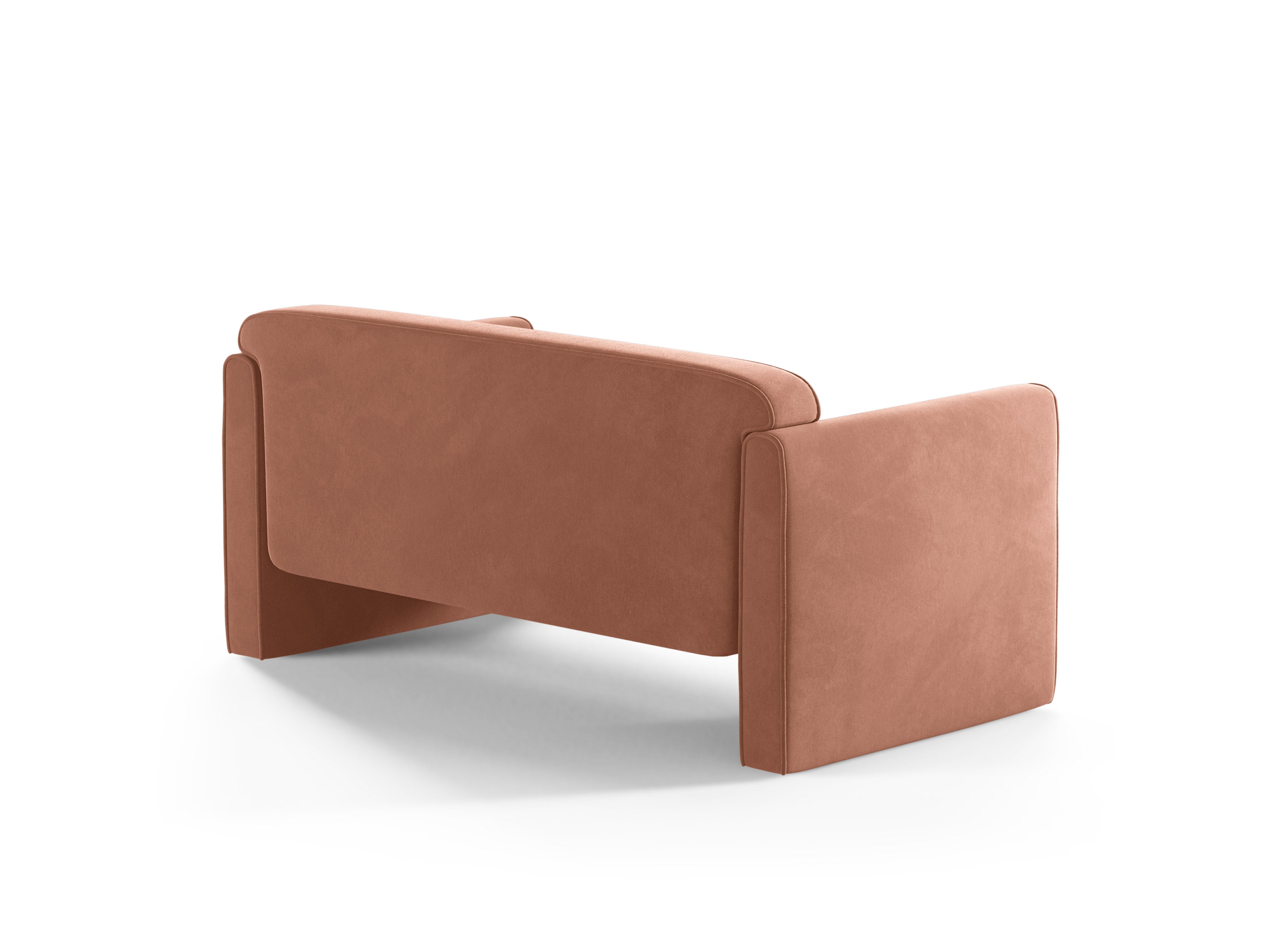 Sofa Abby, 2 Sitze, 140x80cm, Material: Samt