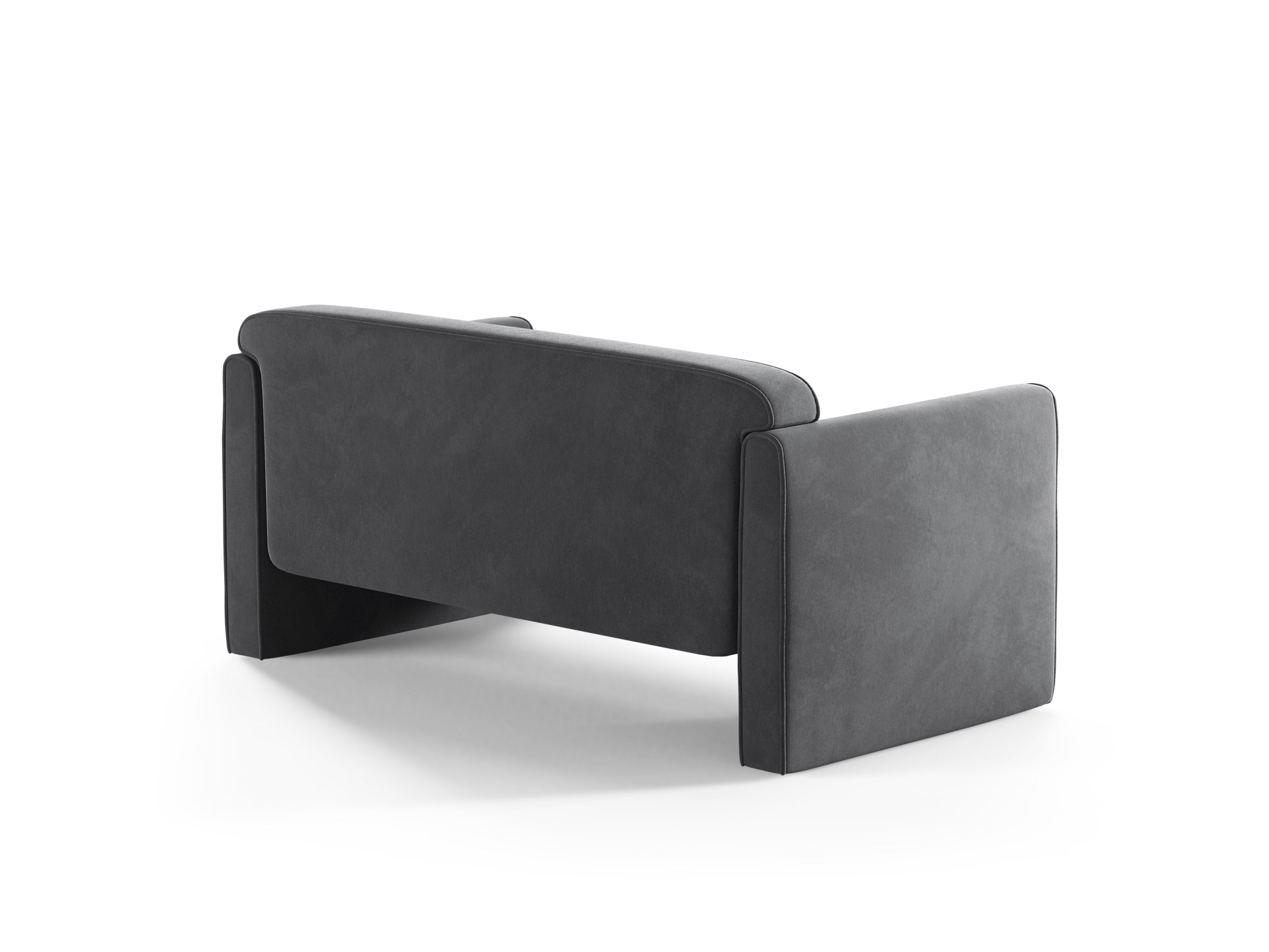 Sofa Abby, 2 Sitze, 140x80cm, Material: Samt