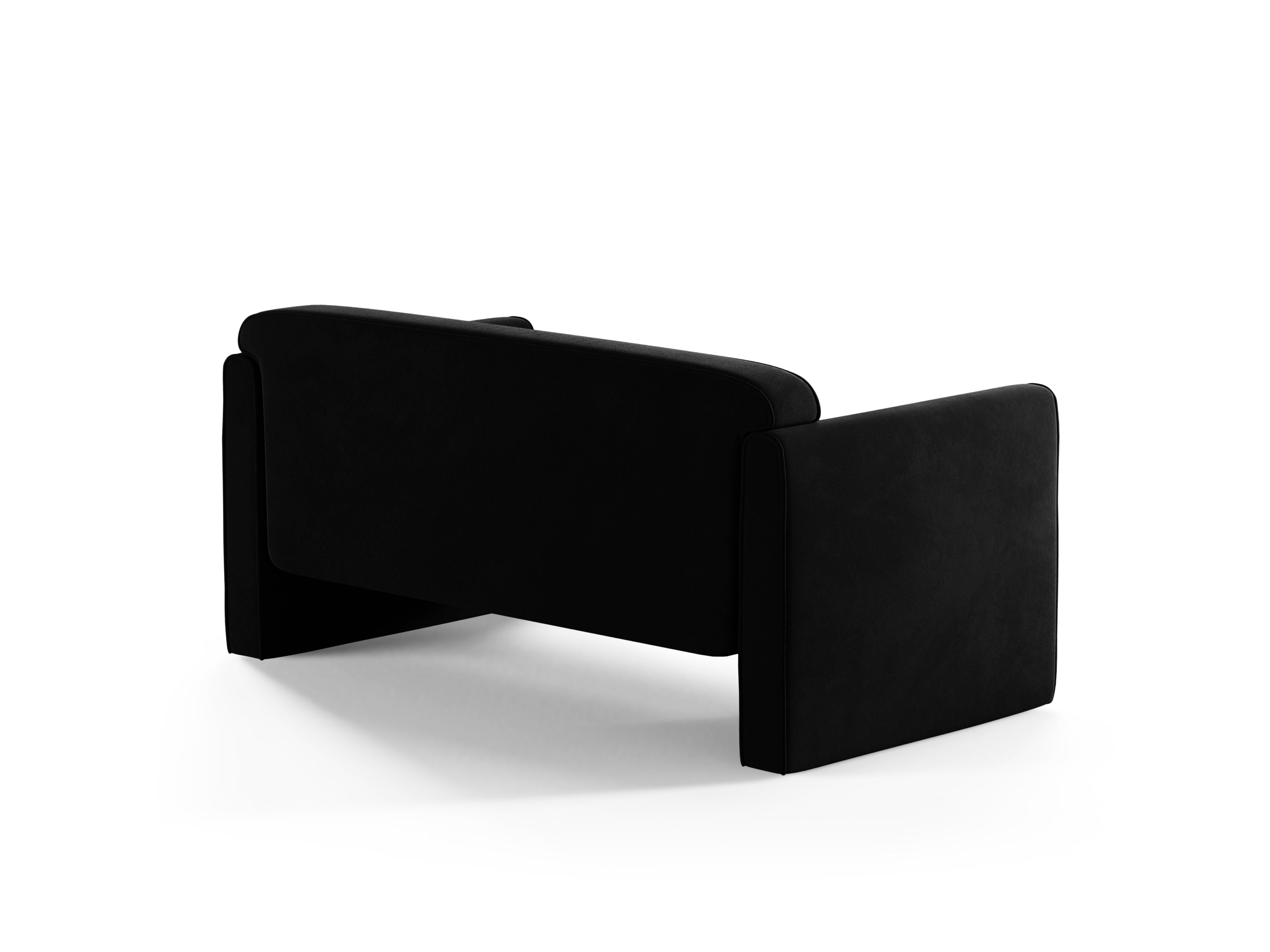 Sofa Abby, 2 Sitze, 140x80cm, Material: Samt