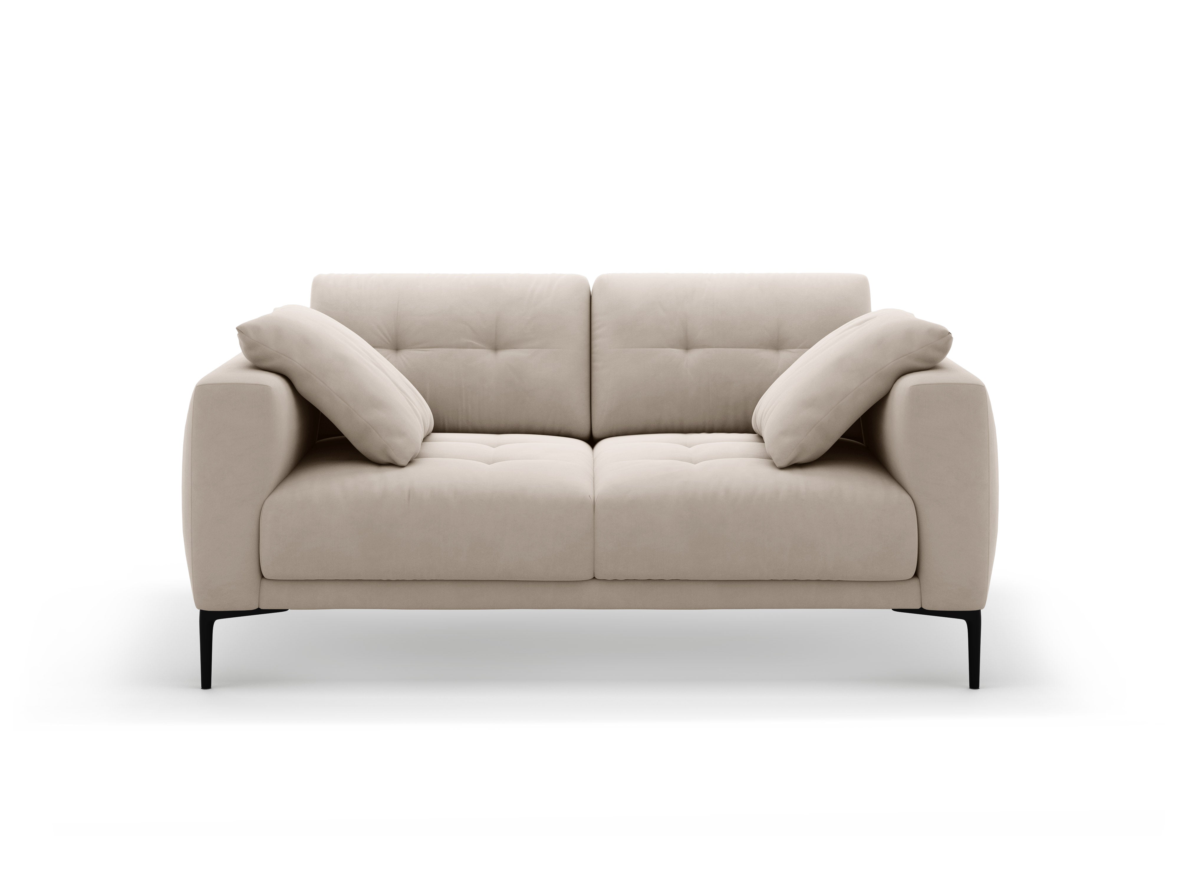 Sofa Bemy, 2 Sitze, 170x102cm, Material: Samt