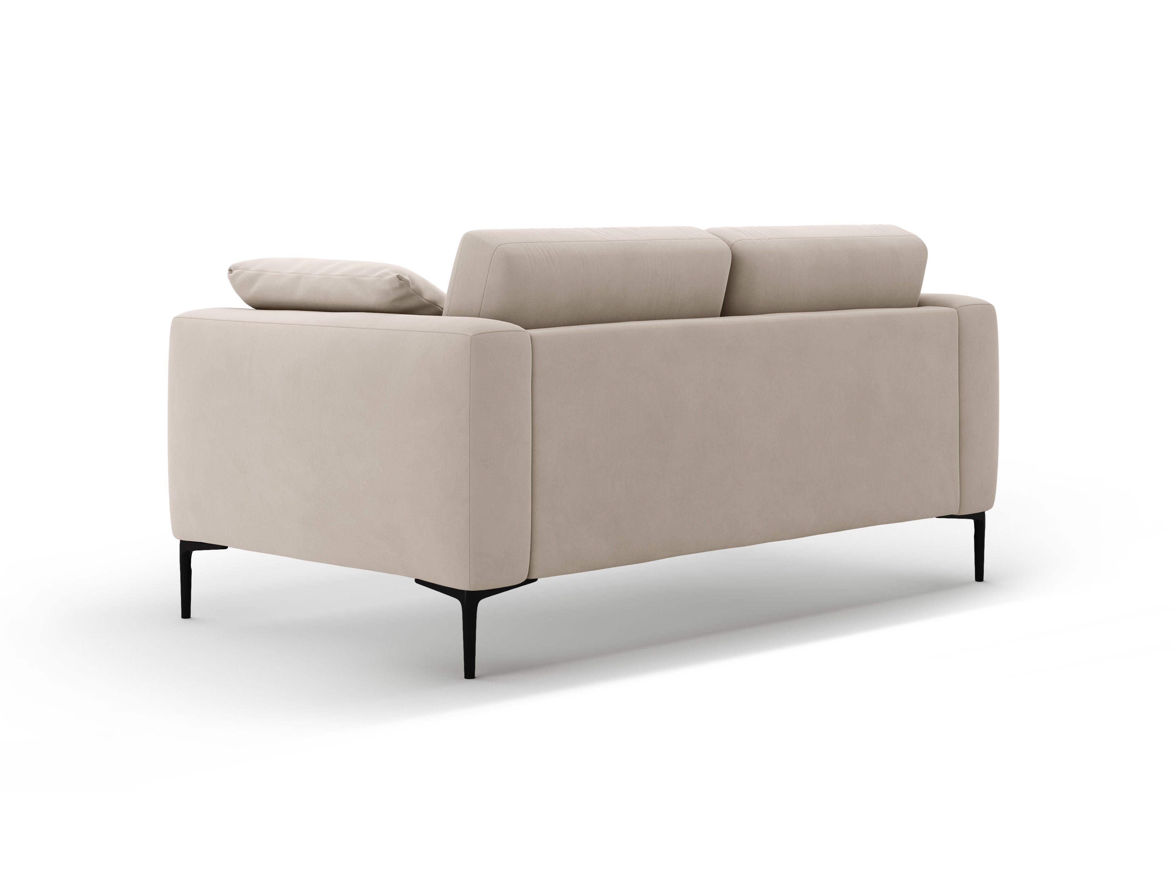 Sofa Bemy, 2 Sitze, 170x102cm, Material: Samt