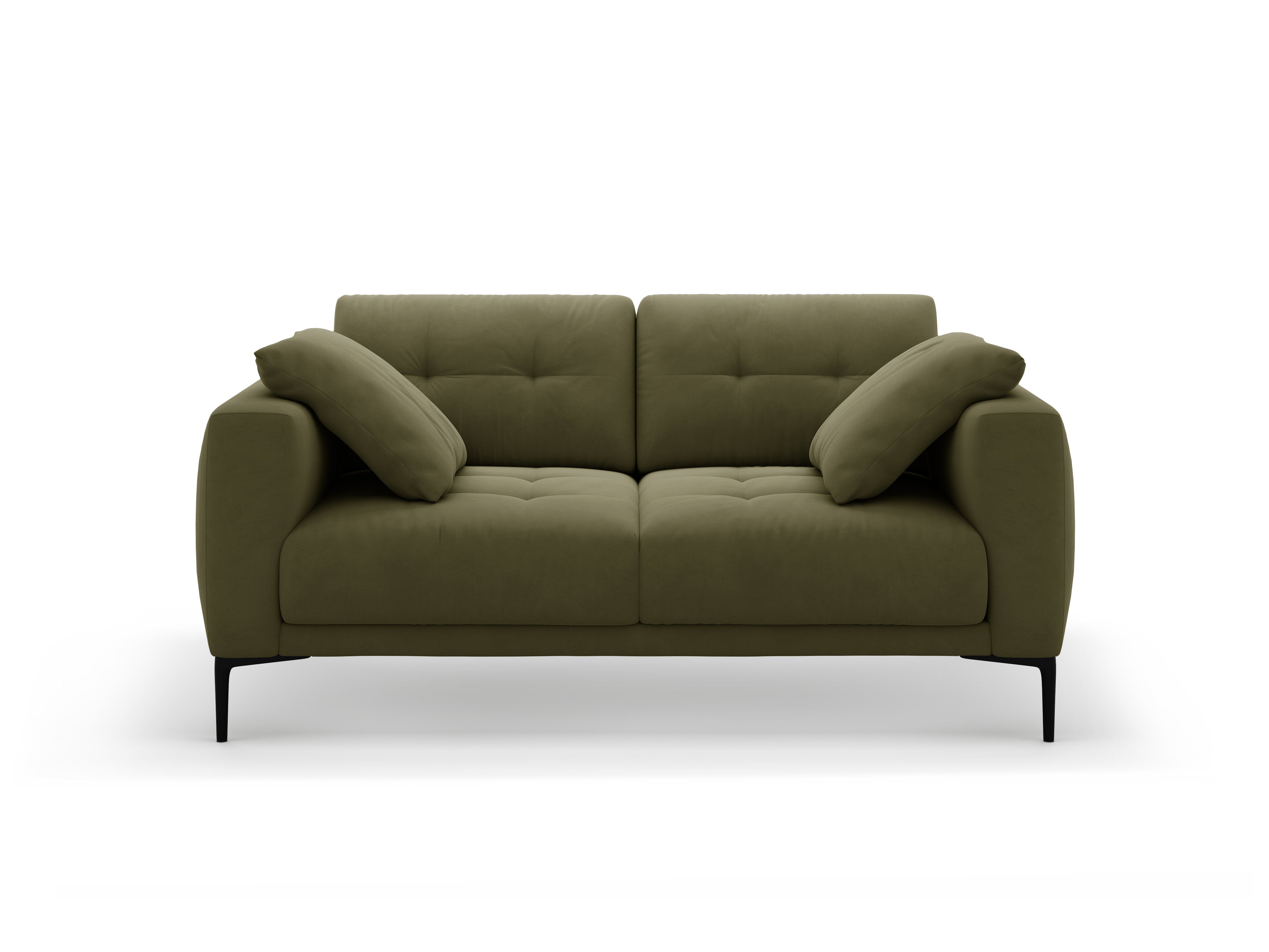 Sofa Bemy, 2 Sitze, 170x102cm, Material: Samt