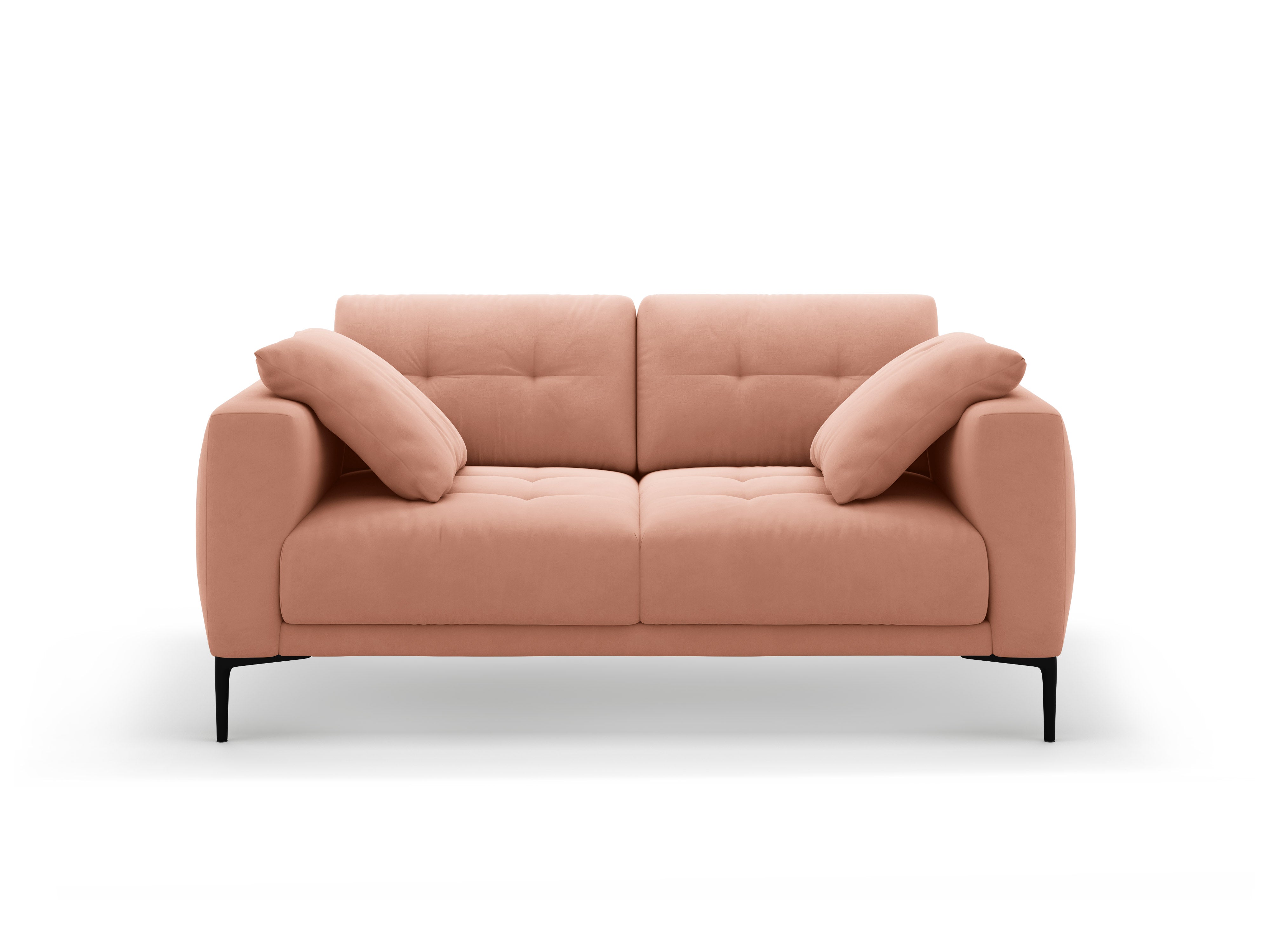 Sofa Bemy, 2 Sitze, 170x102cm, Material: Samt