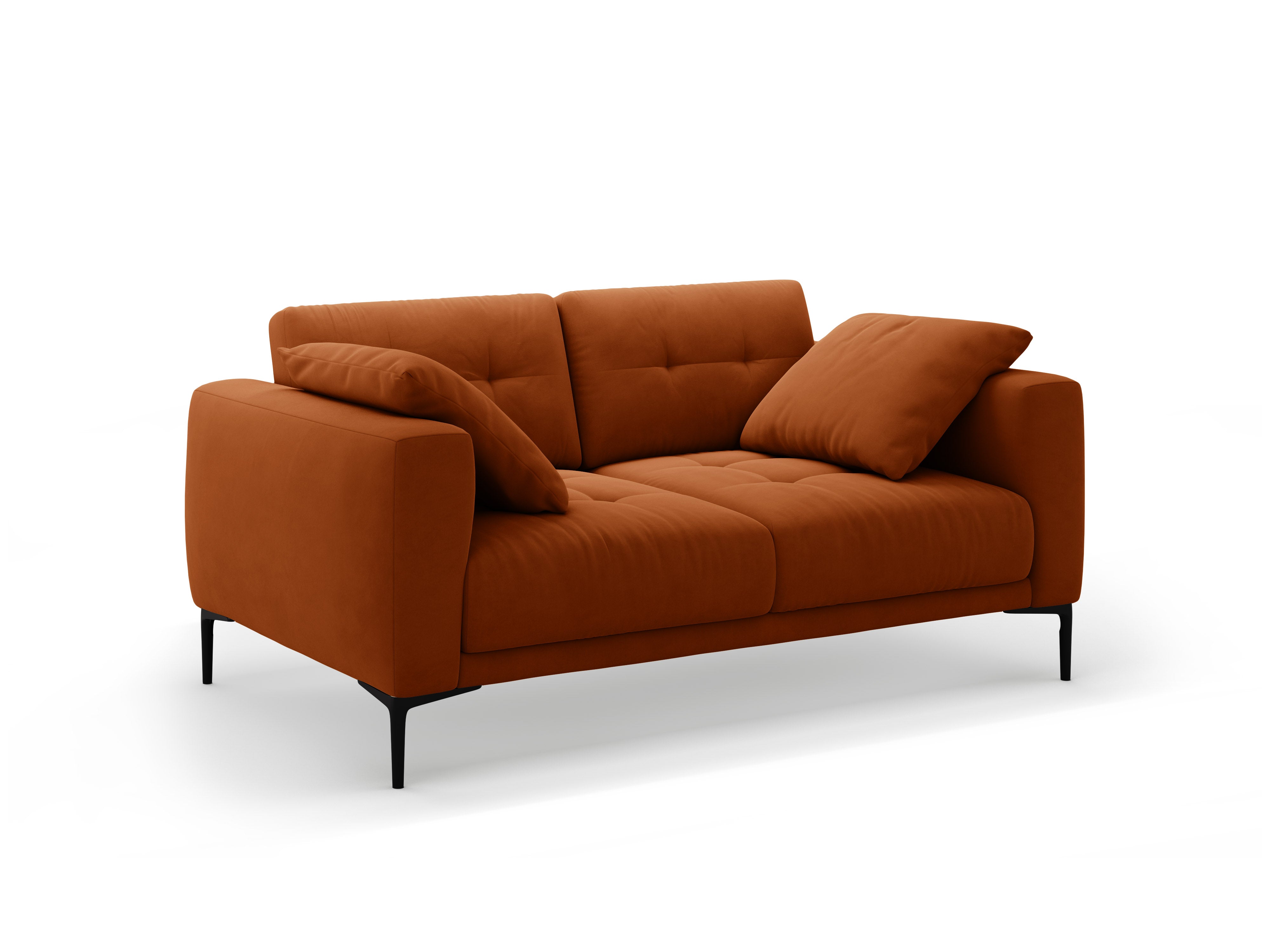 Sofa Bemy, 2 Sitze, 170x102cm, Material: Samt