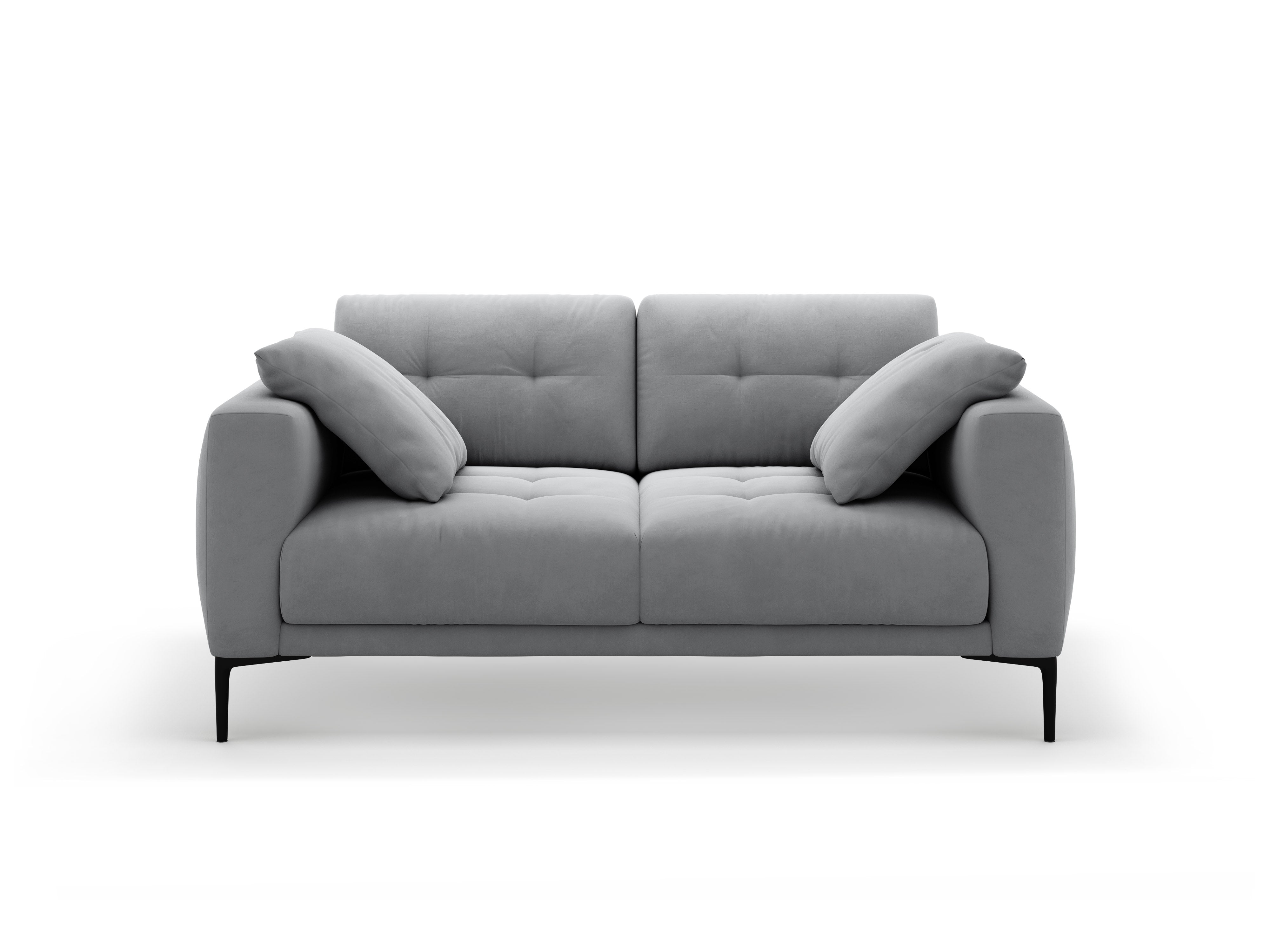 Sofa Bemy, 2 Sitze, 170x102cm, Material: Samt