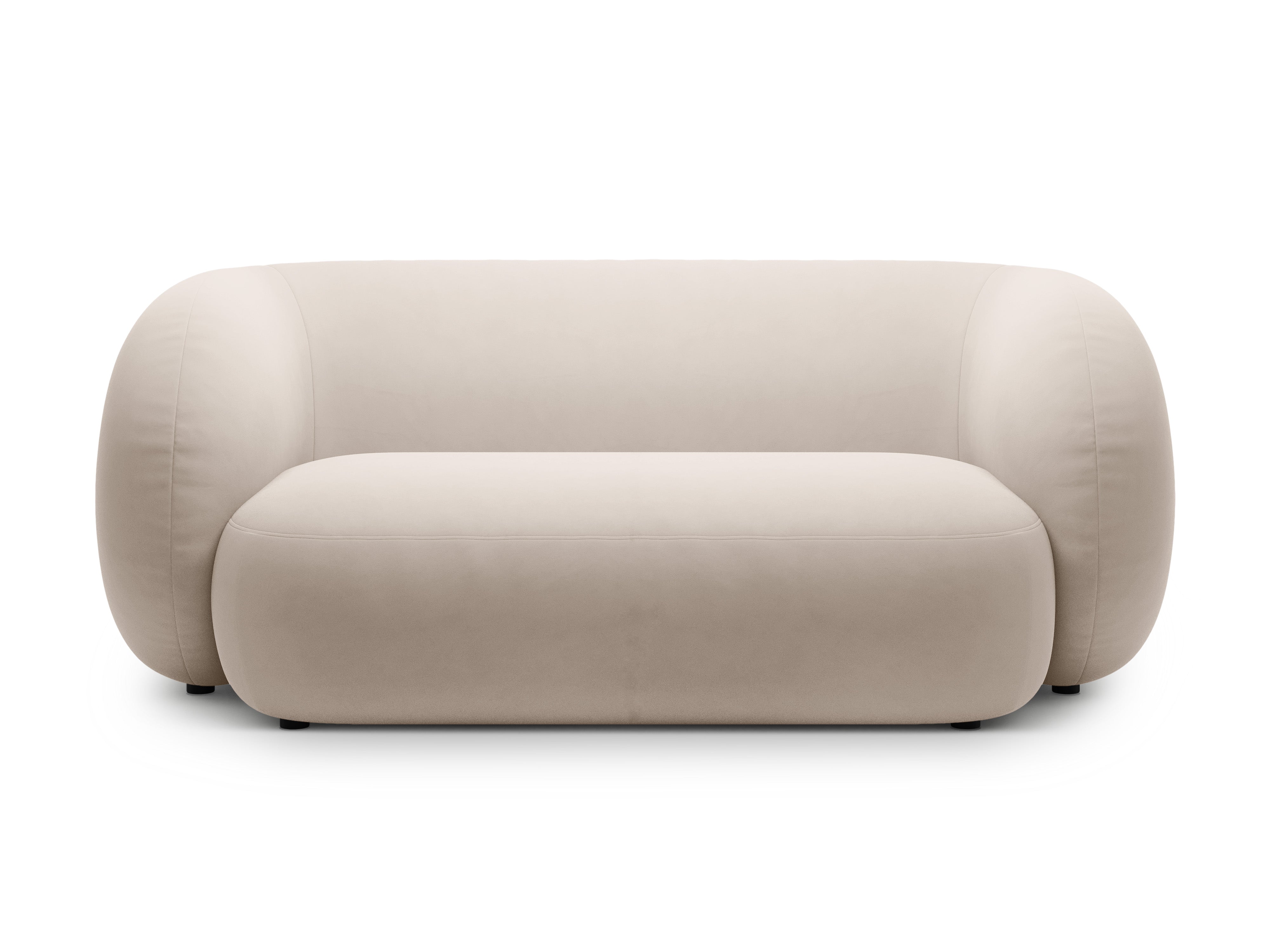 Sofa Kate, 2 Sitze, 183x99cm, Material: Samt