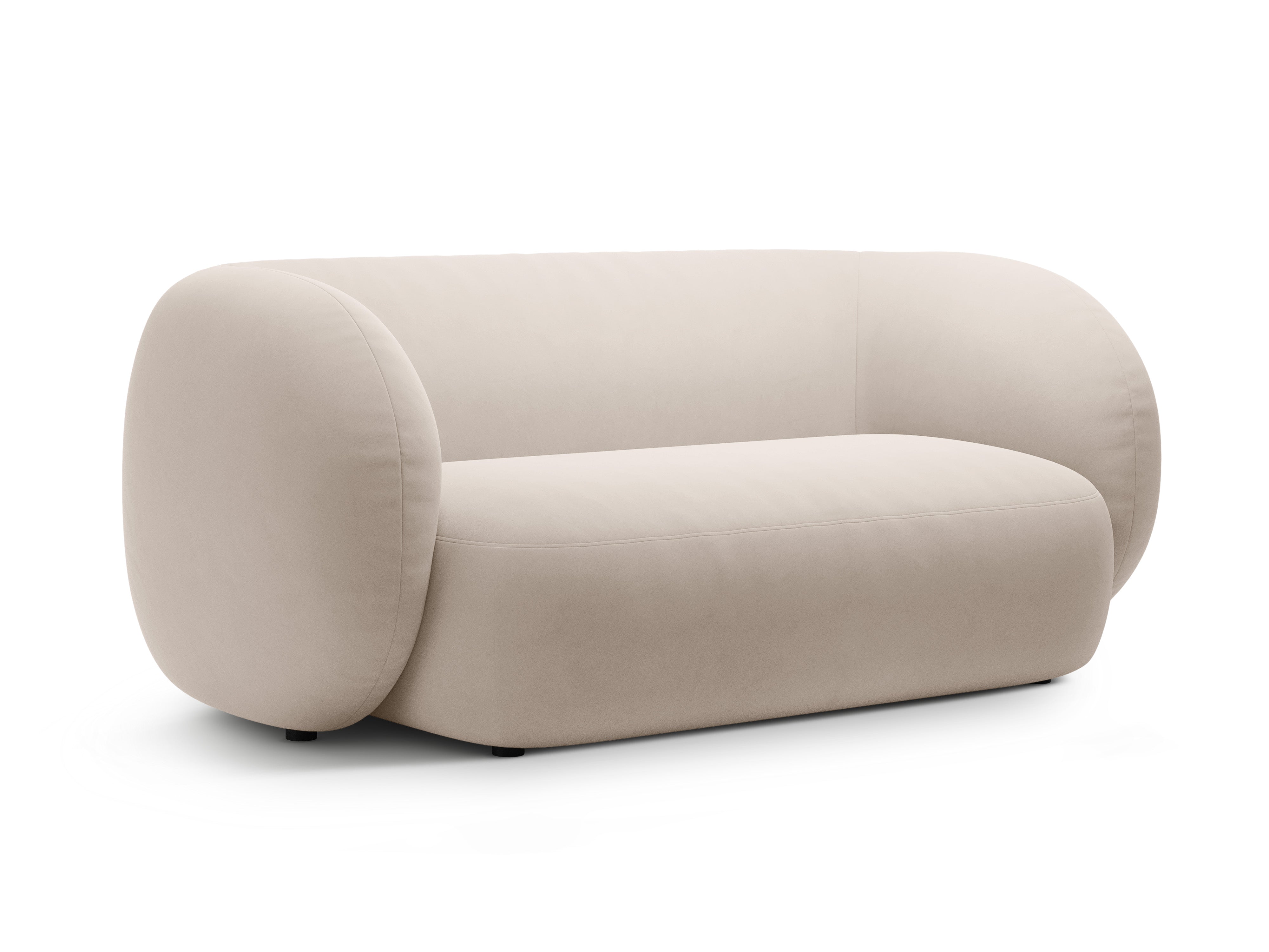Sofa Kate, 2 Sitze, 183x99cm, Material: Samt