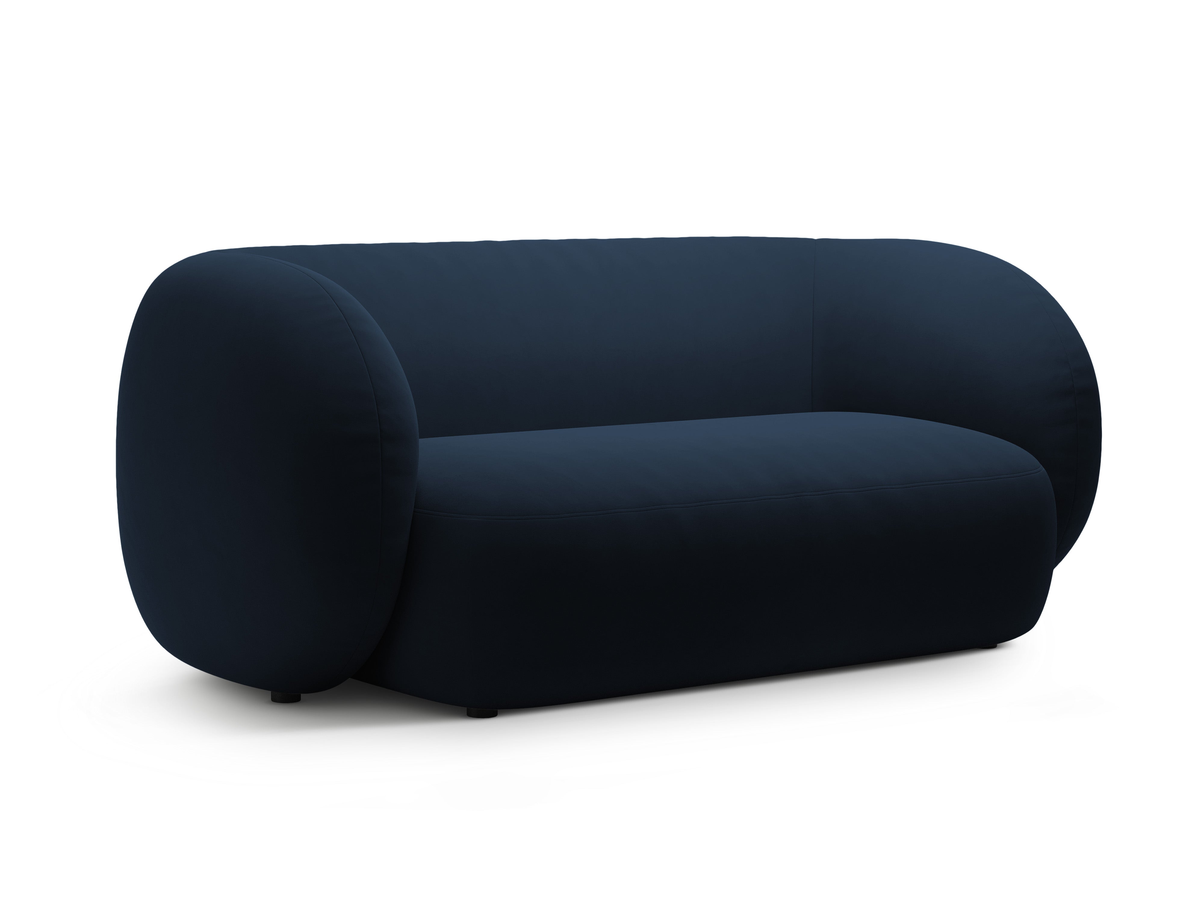 Sofa Kate, 2 Sitze, 183x99cm, Material: Samt