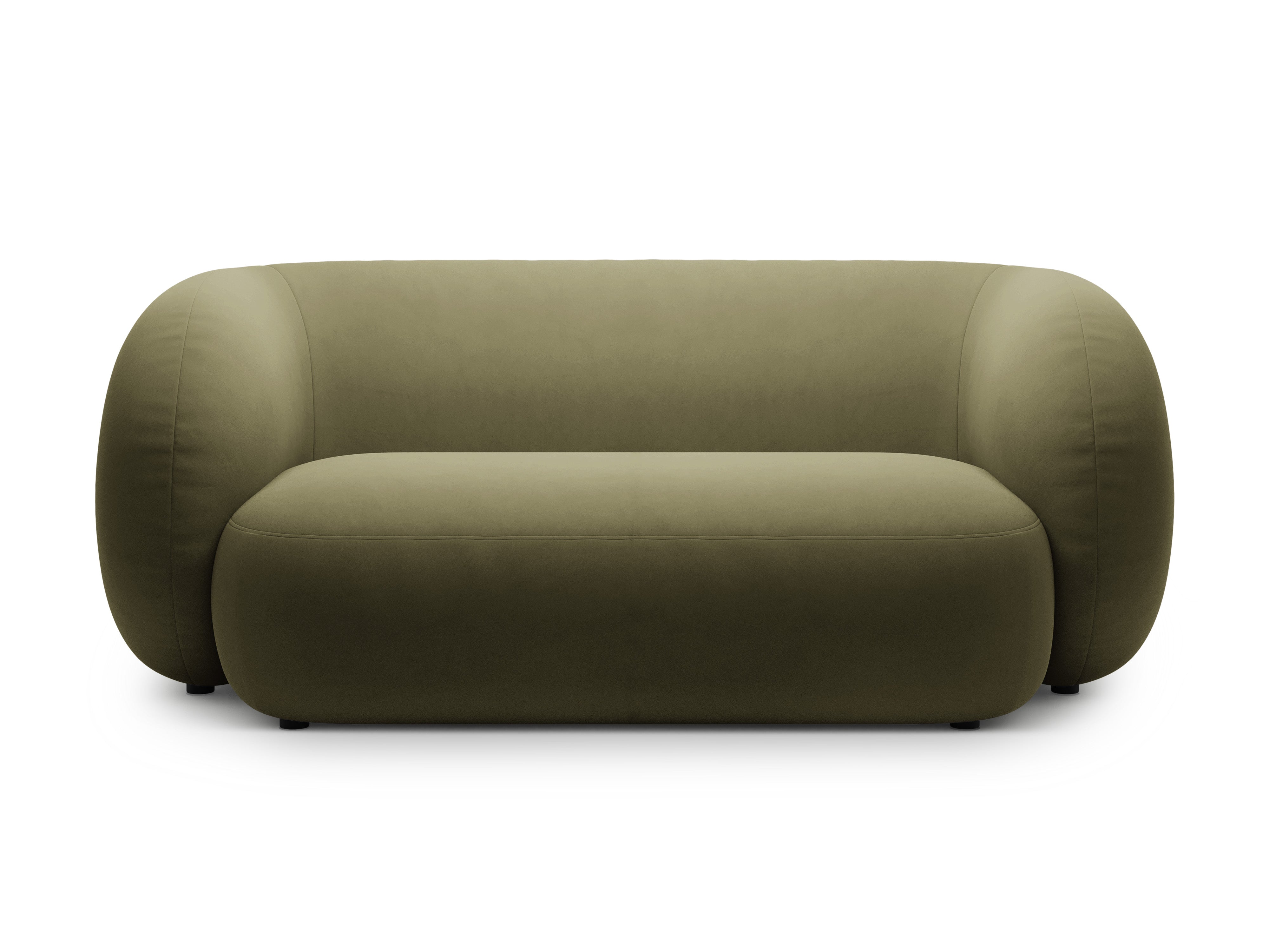 Sofa Kate, 2 Sitze, 183x99cm, Material: Samt