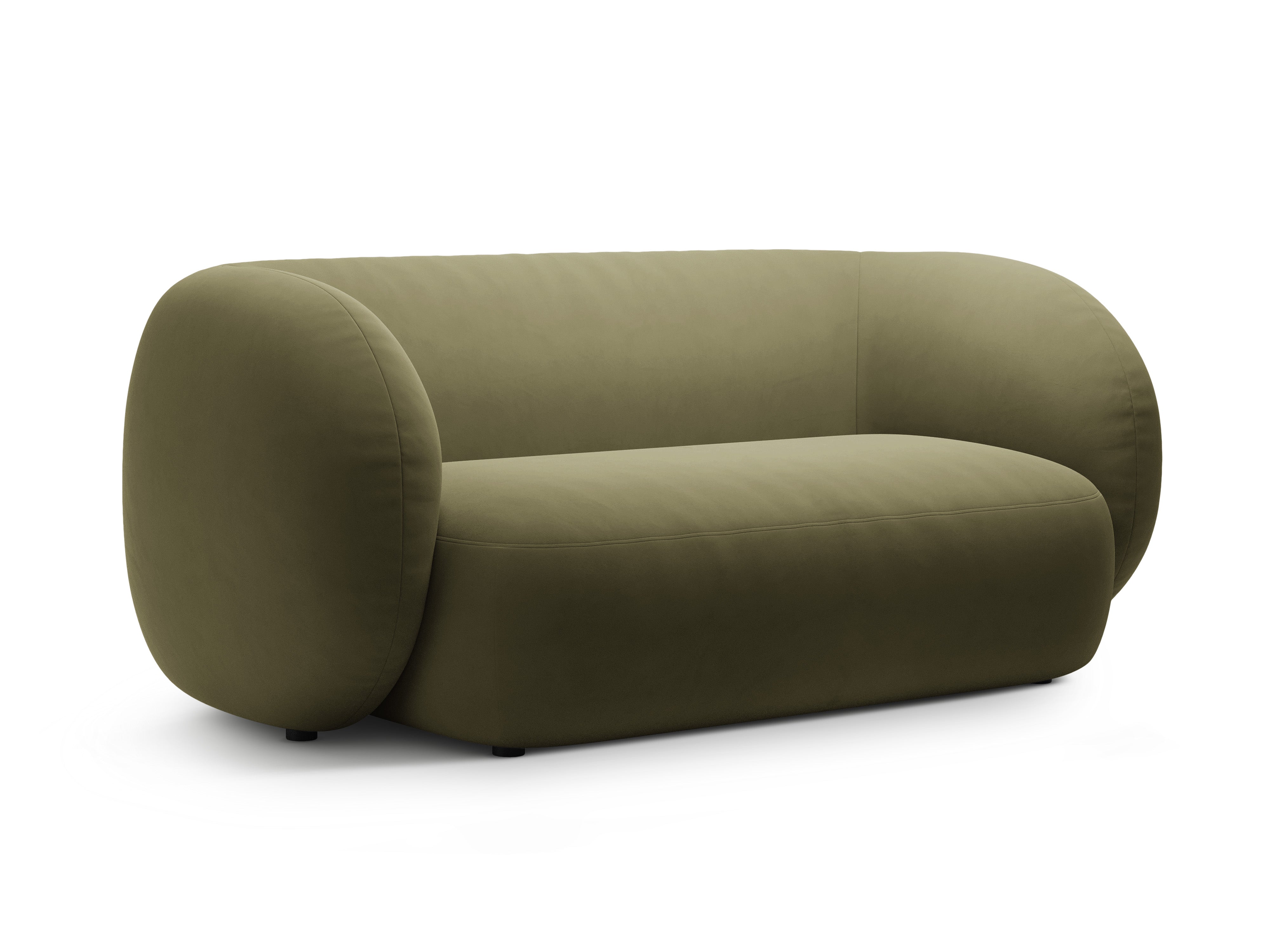 Sofa Kate, 2 Sitze, 183x99cm, Material: Samt
