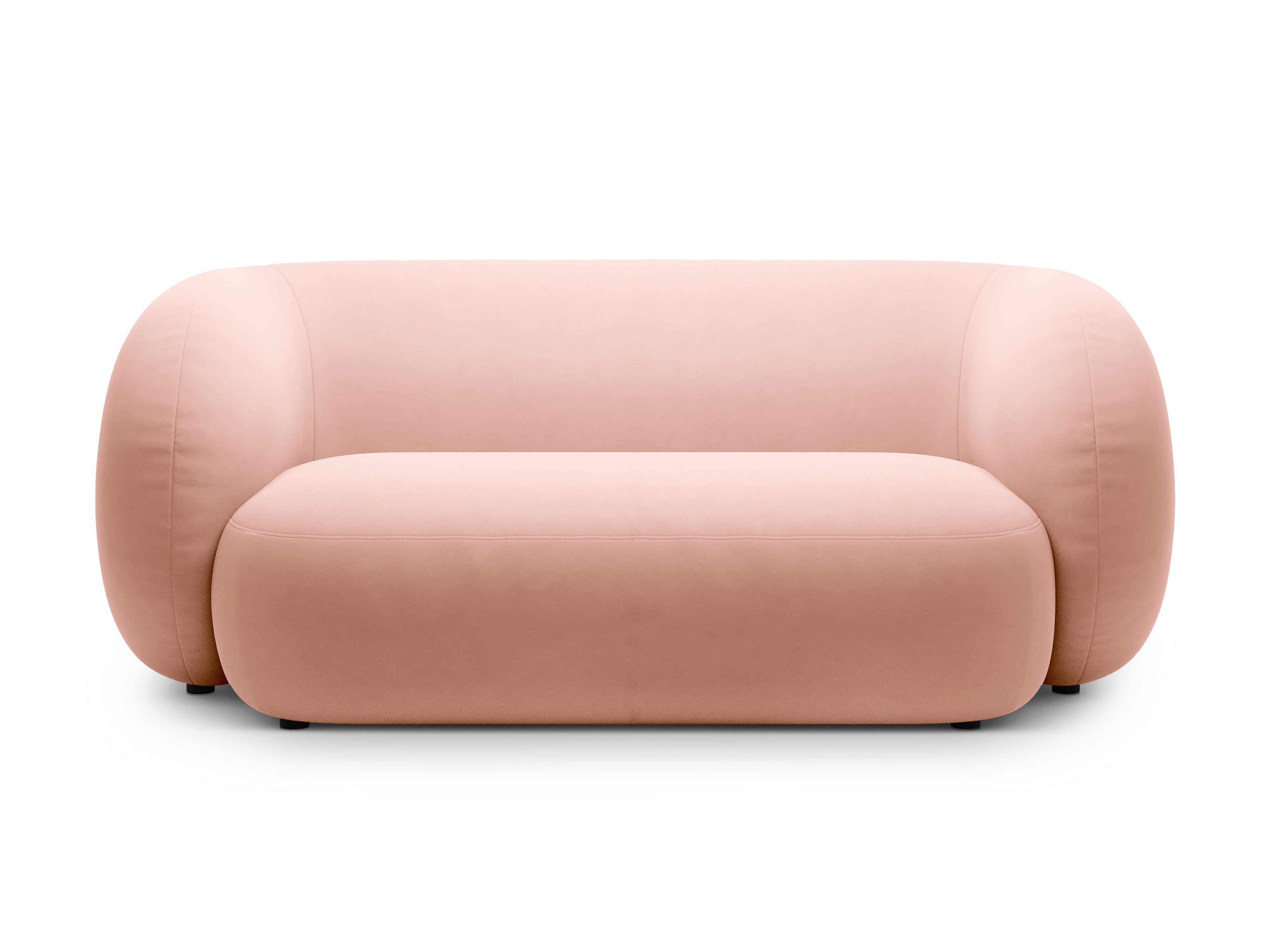 Sofa Kate, 2 Sitze, 183x99cm, Material: Samt