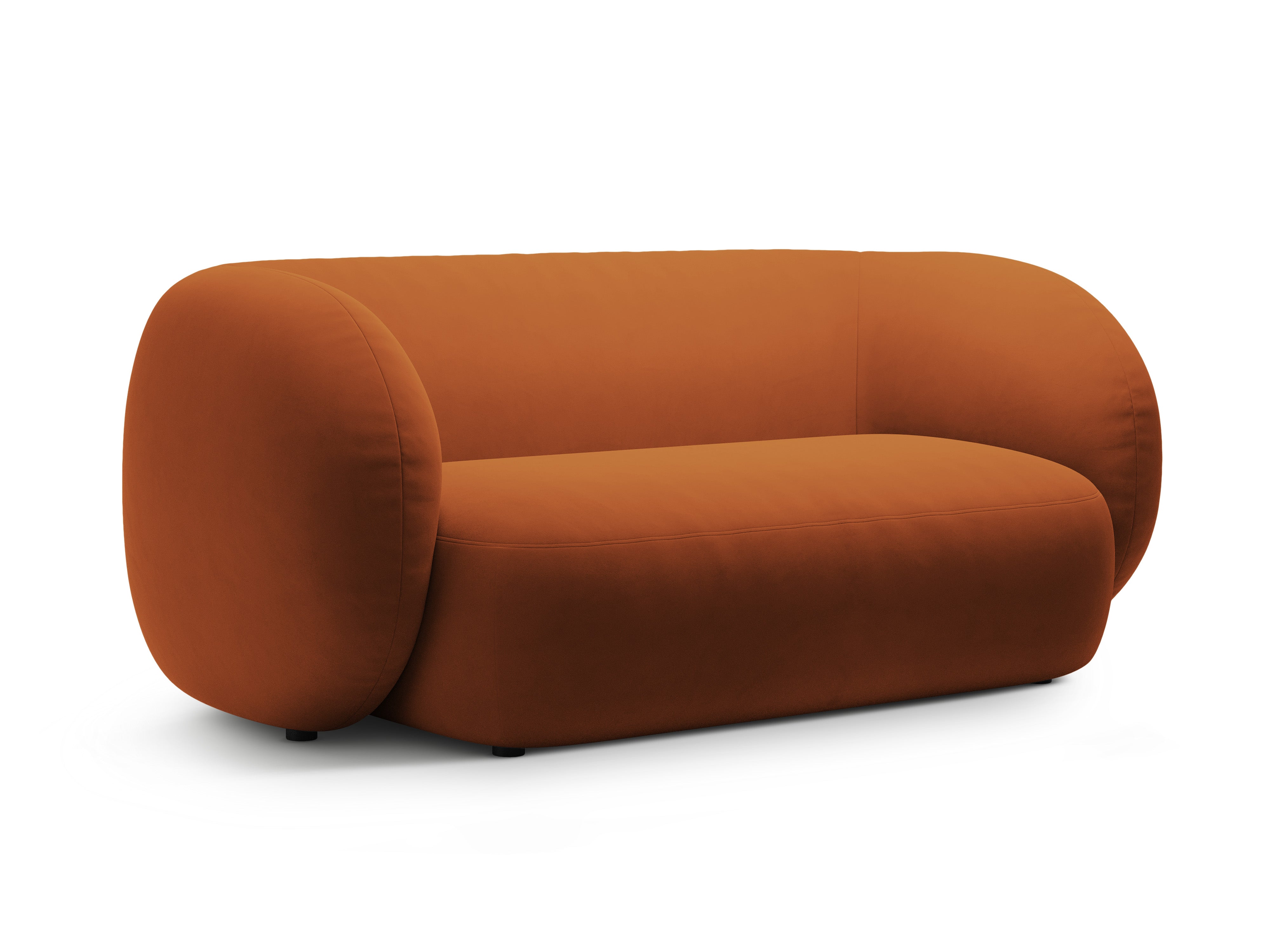 Sofa Kate, 2 Sitze, 183x99cm, Material: Samt