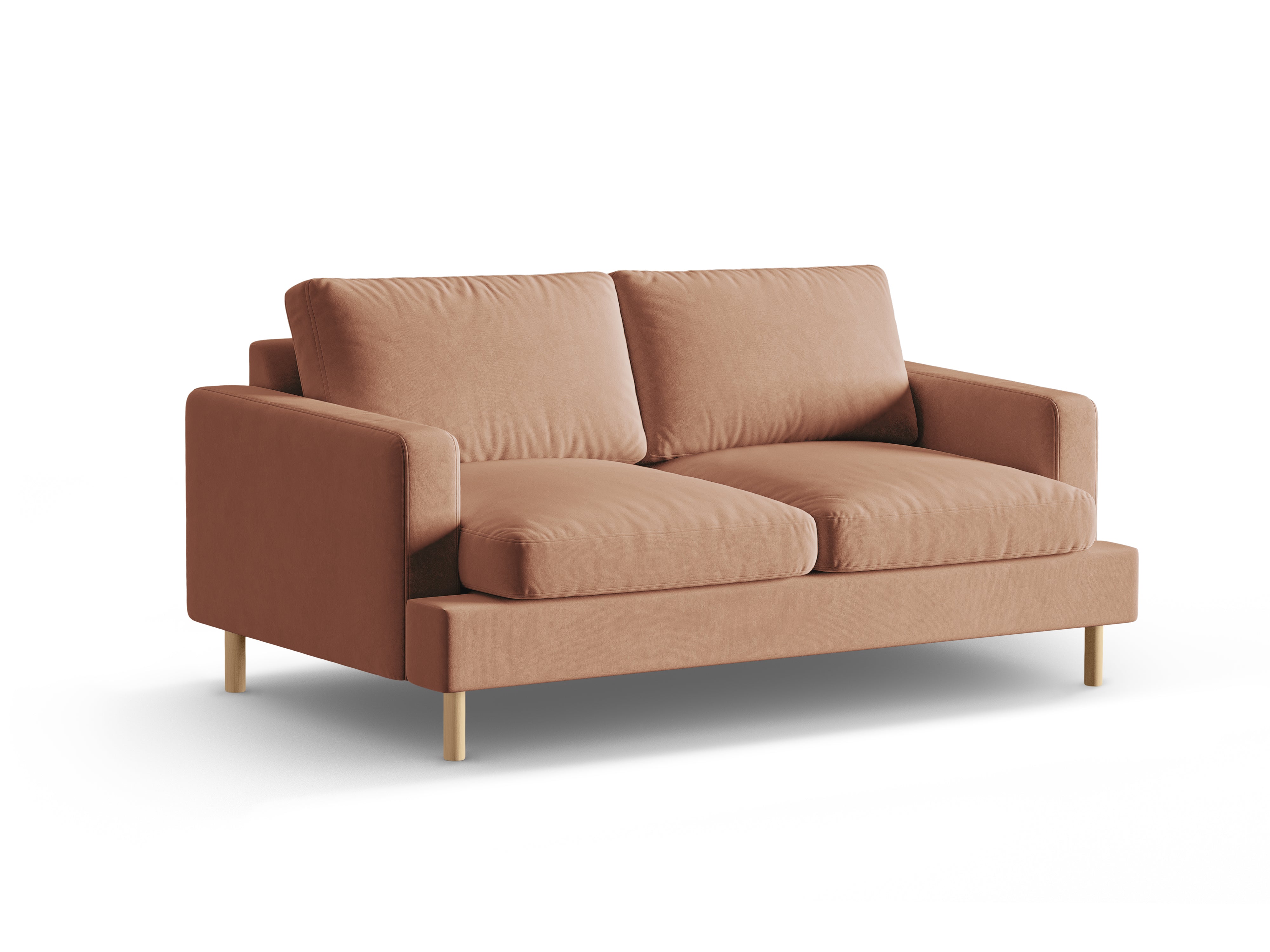 Aliya Sofa, 2 Sitze, 167x98cm, Material: Samt