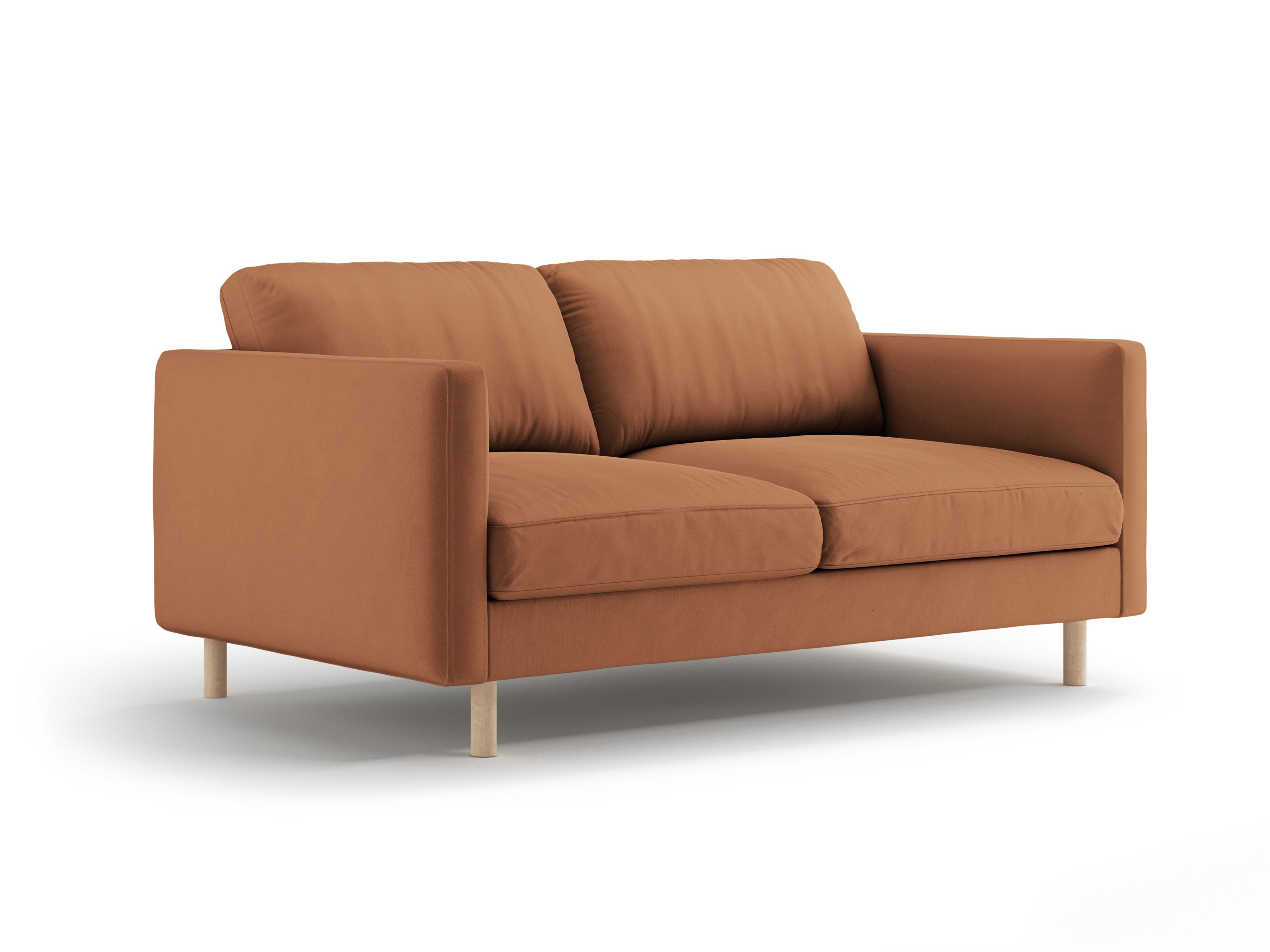 Sofa Eden 2-Sitzer, 146x92cm, Material: Samt