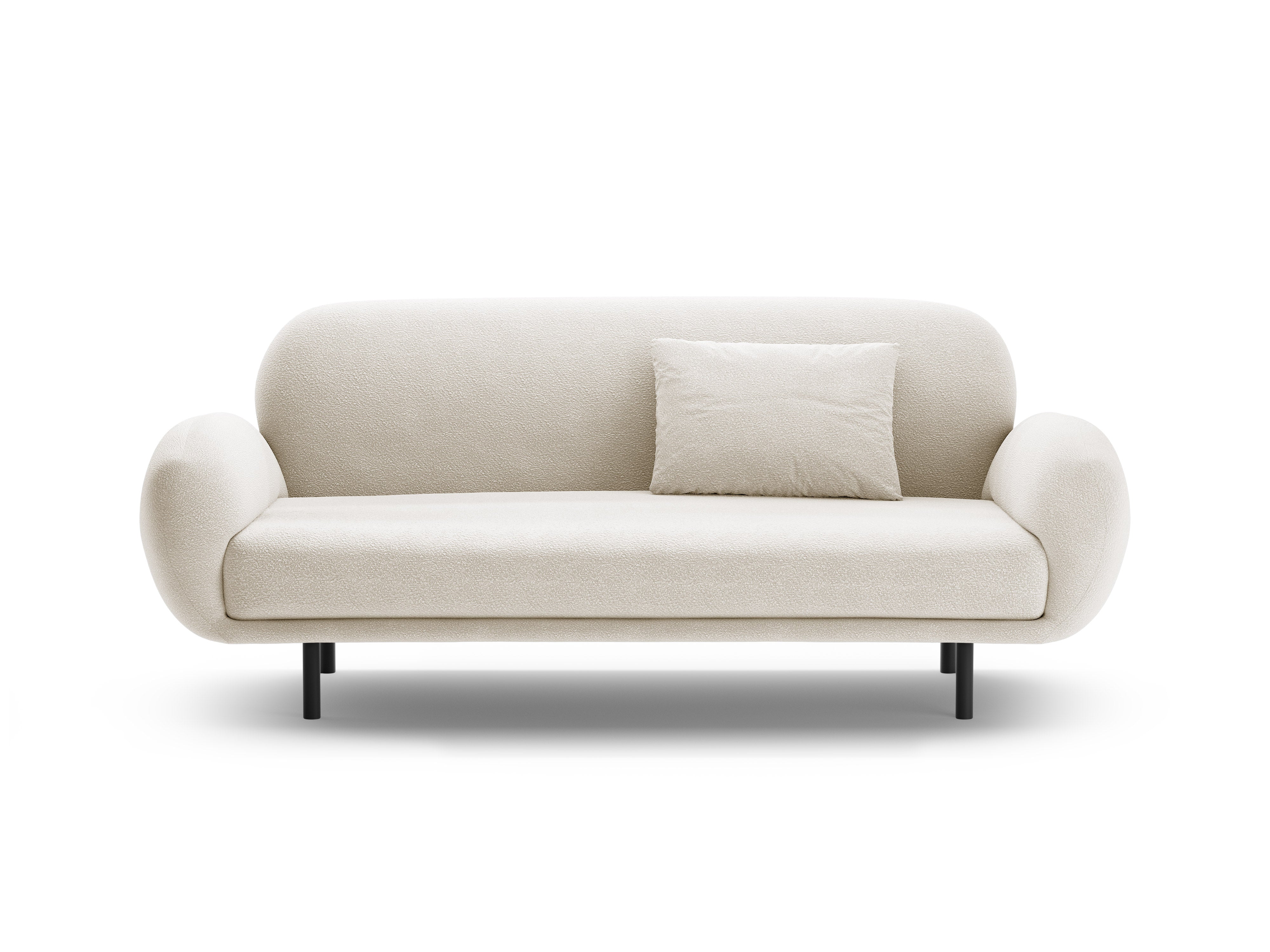 Sofa Poppy, 178x72cm, Material: Bouclé