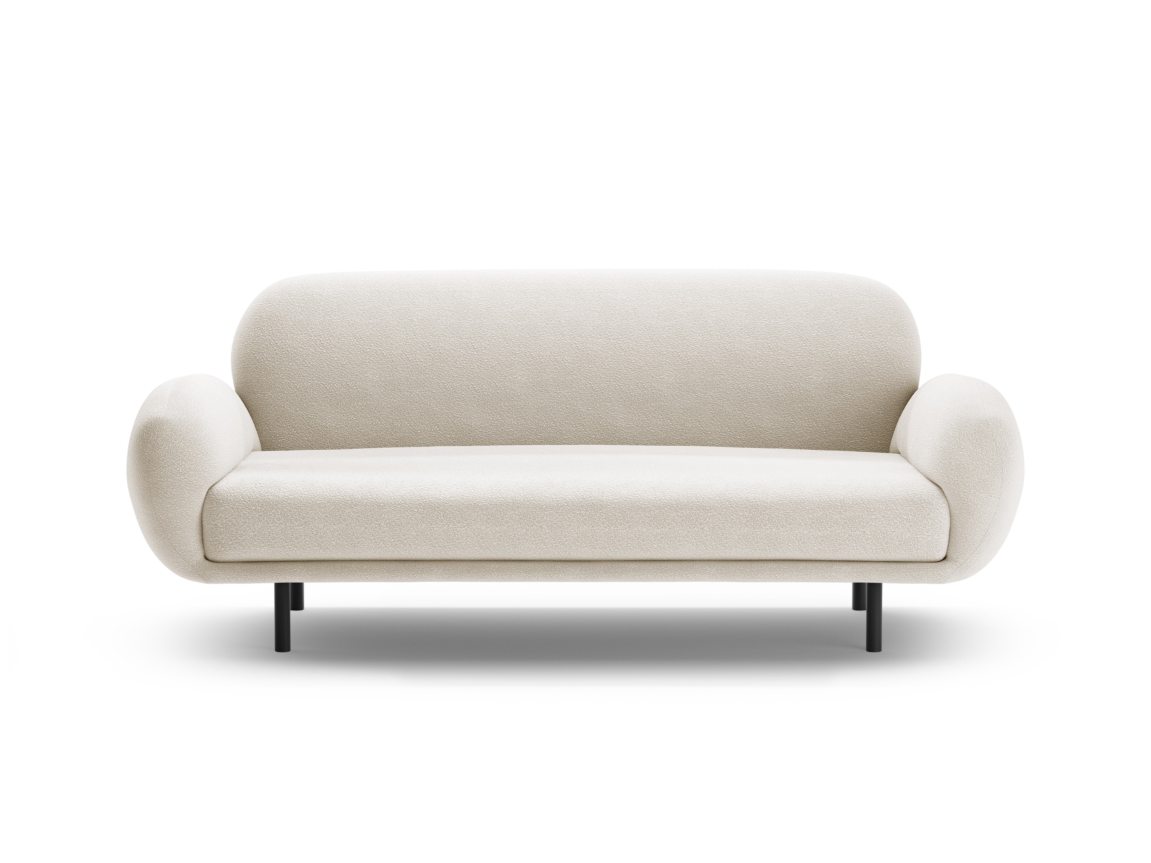Sofa Poppy, 178x72cm, Material: Bouclé
