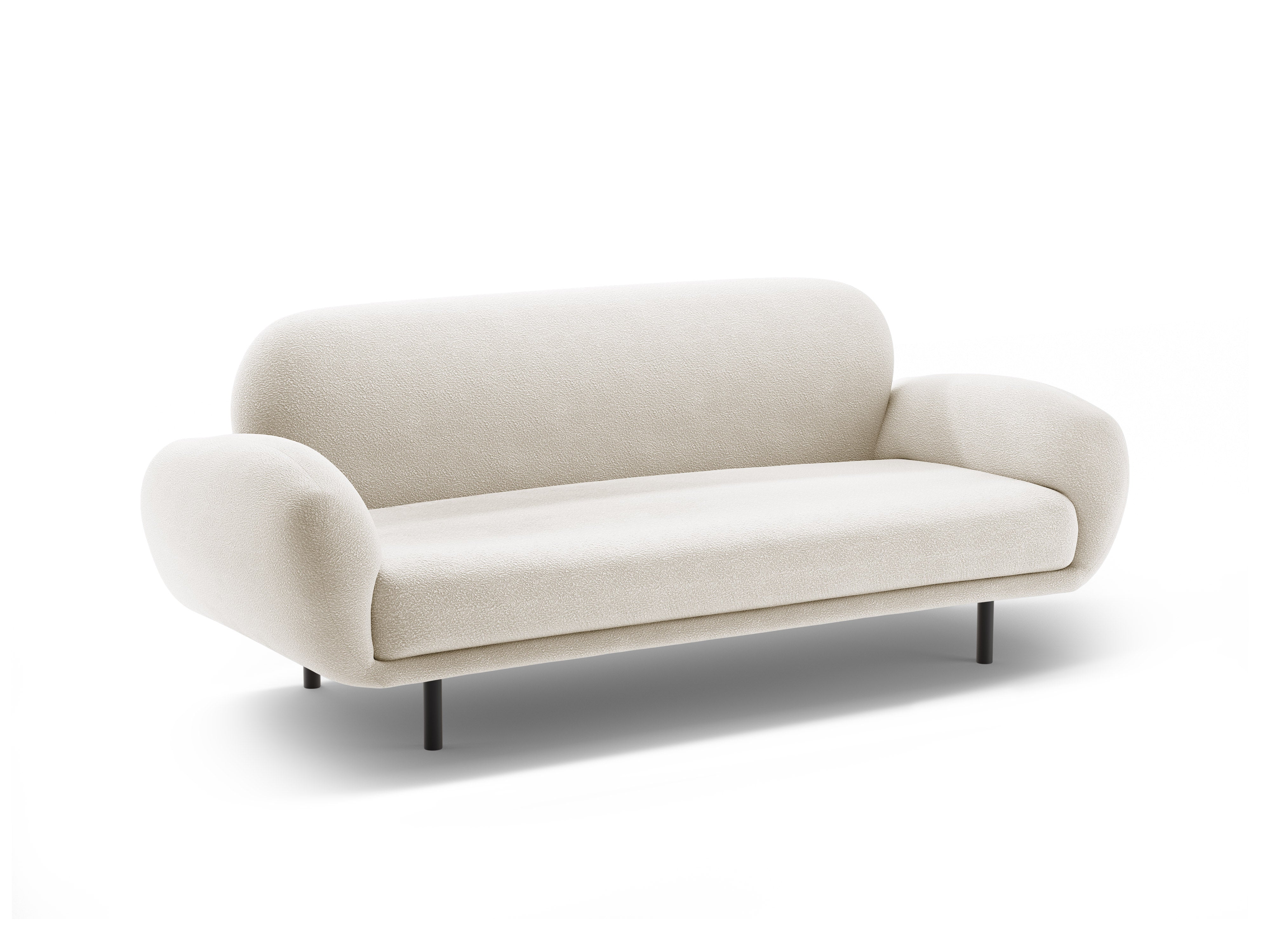 Sofa Poppy, 178x72cm, Material: Bouclé