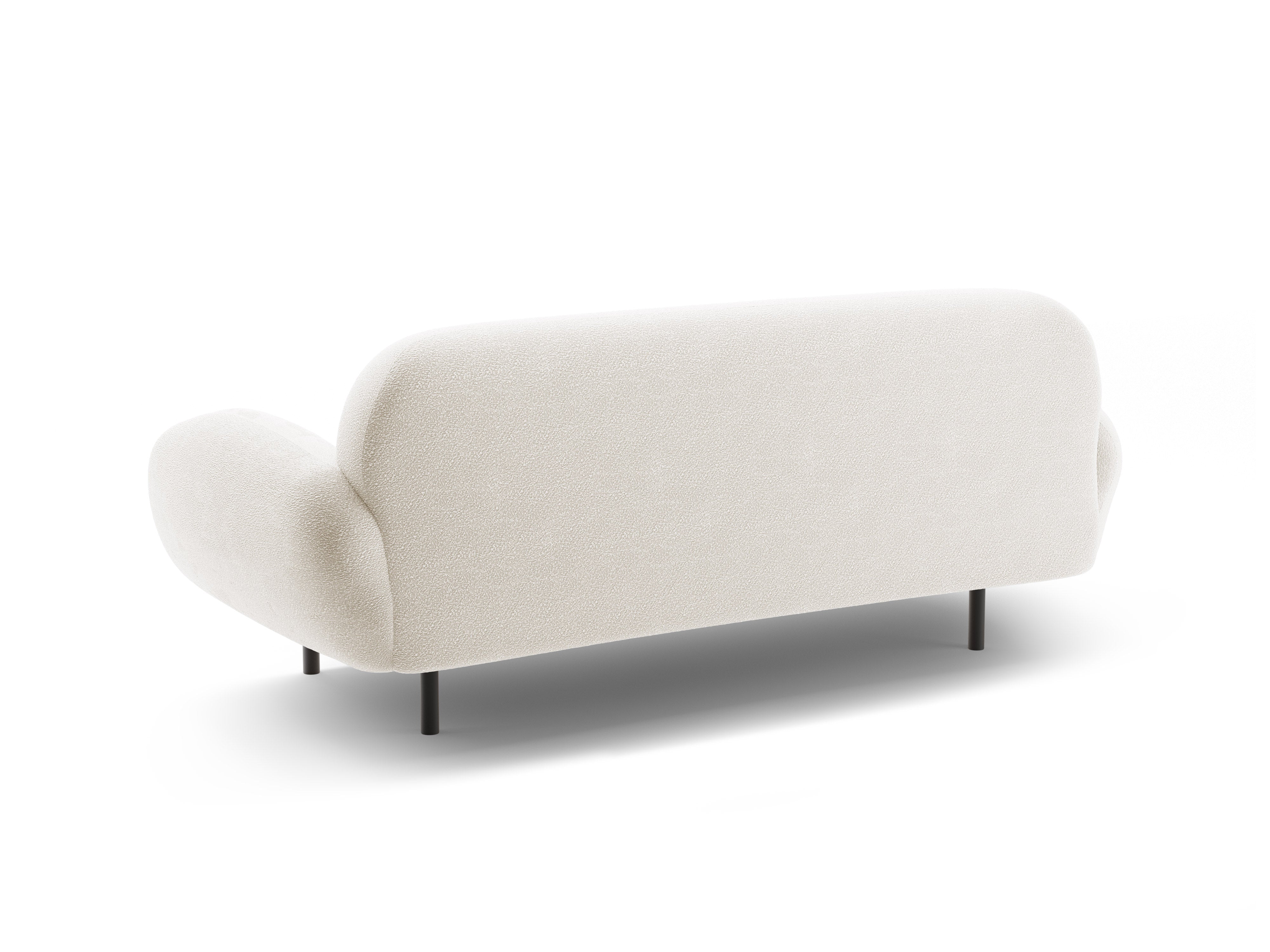 Sofa Poppy, 178x72cm, Material: Bouclé