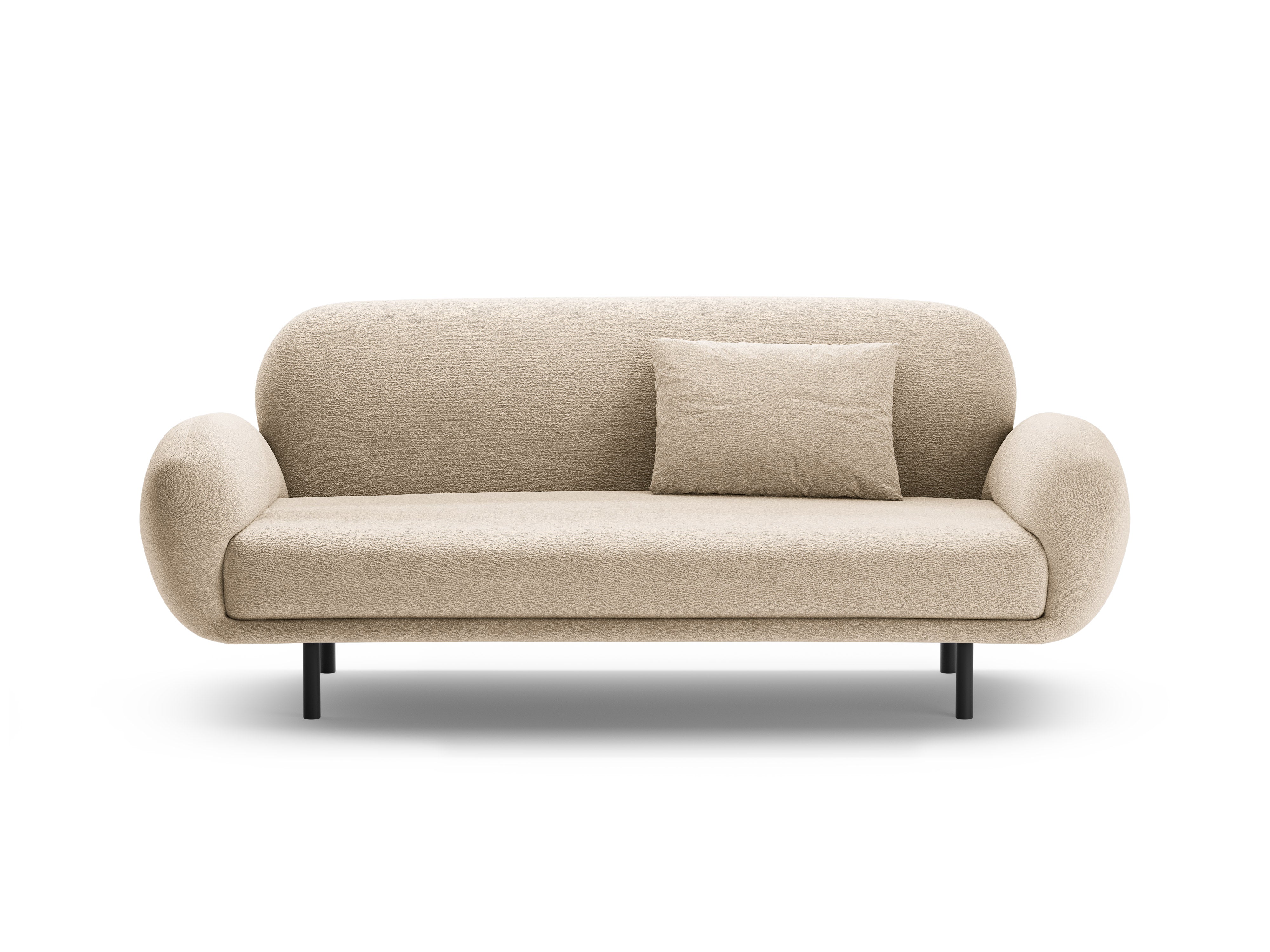 Sofa Poppy, 178x72cm, Material: Bouclé