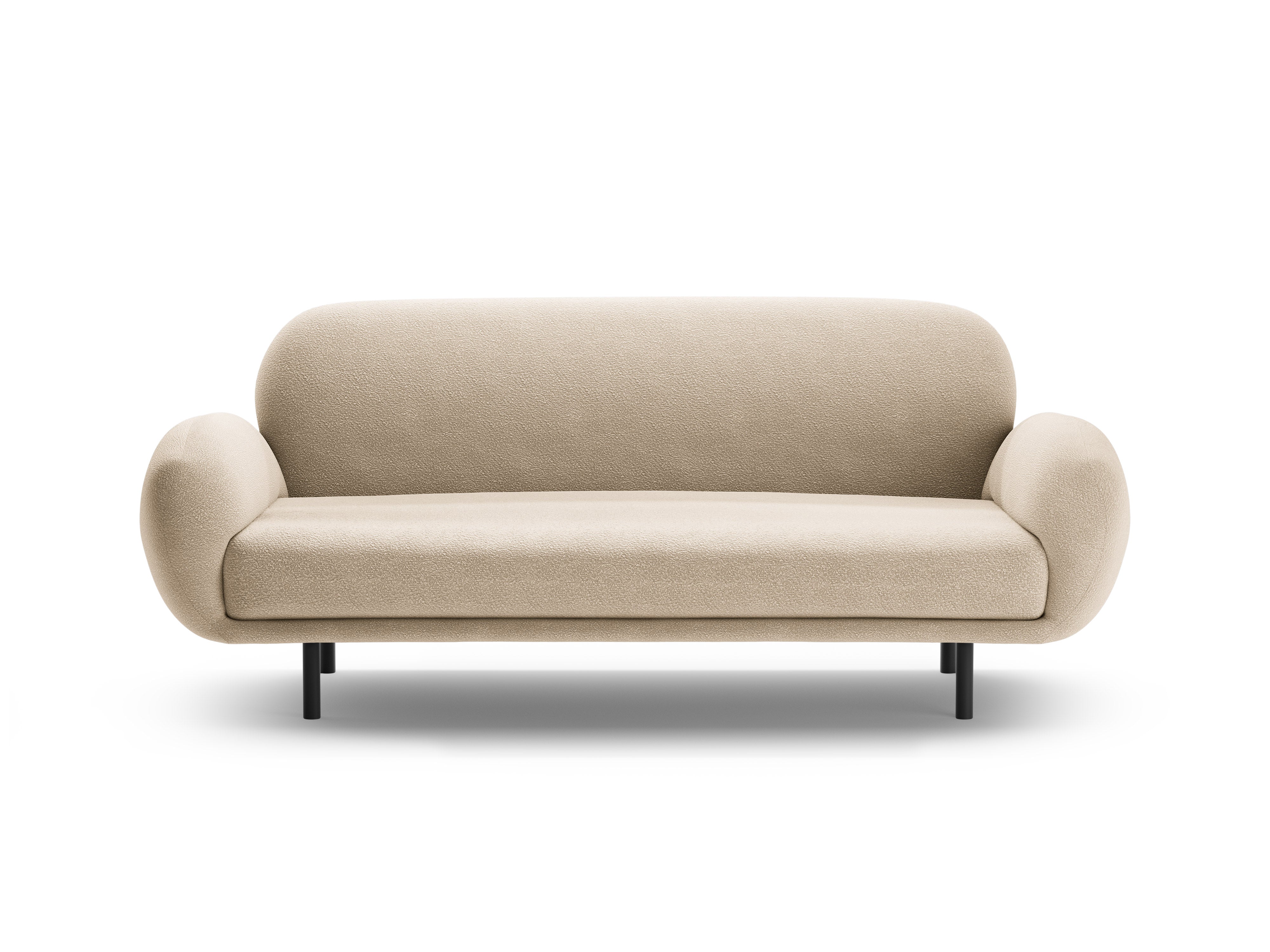 Sofa Poppy, 178x72cm, Material: Bouclé