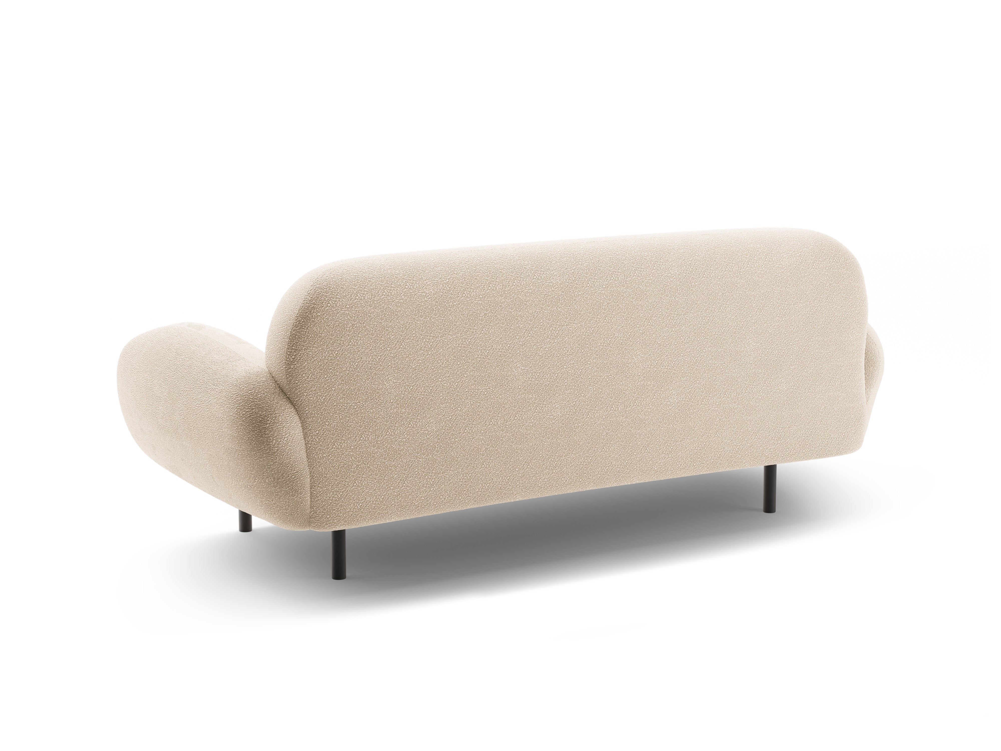 Sofa Poppy, 178x72cm, Material: Bouclé