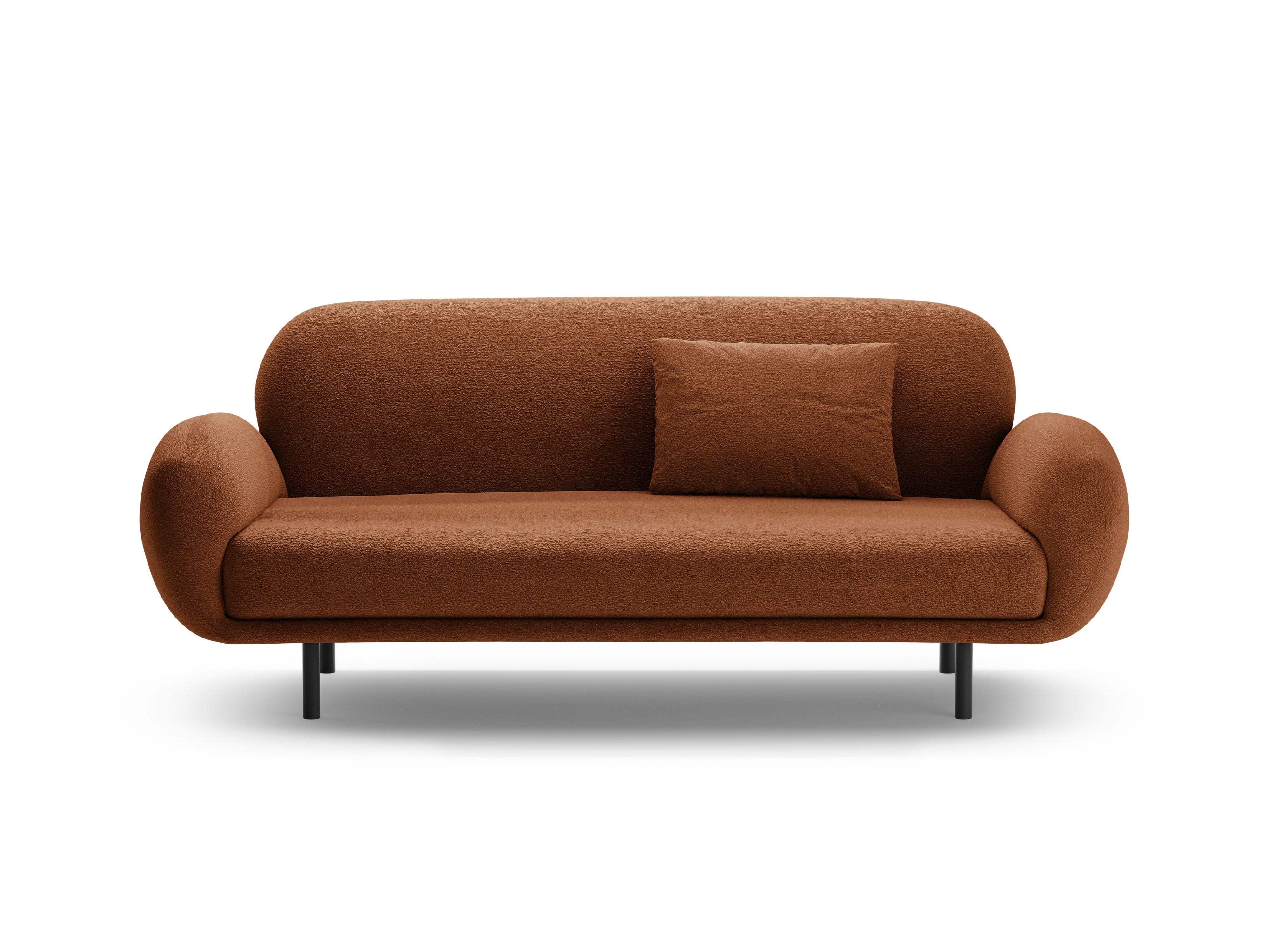 Sofa Poppy, 178x72cm, Material: Bouclé