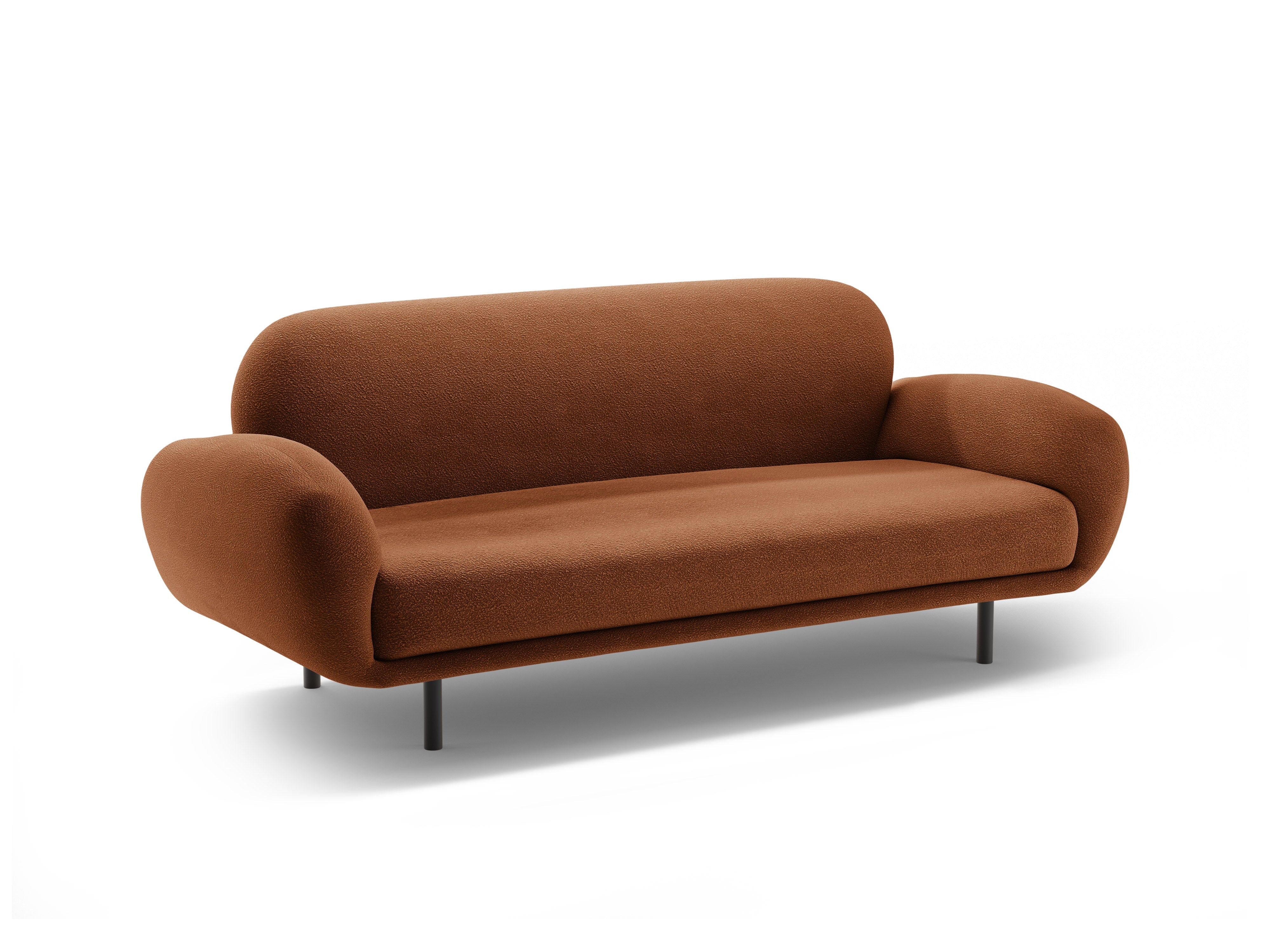 Sofa Poppy, 178x72cm, Material: Bouclé