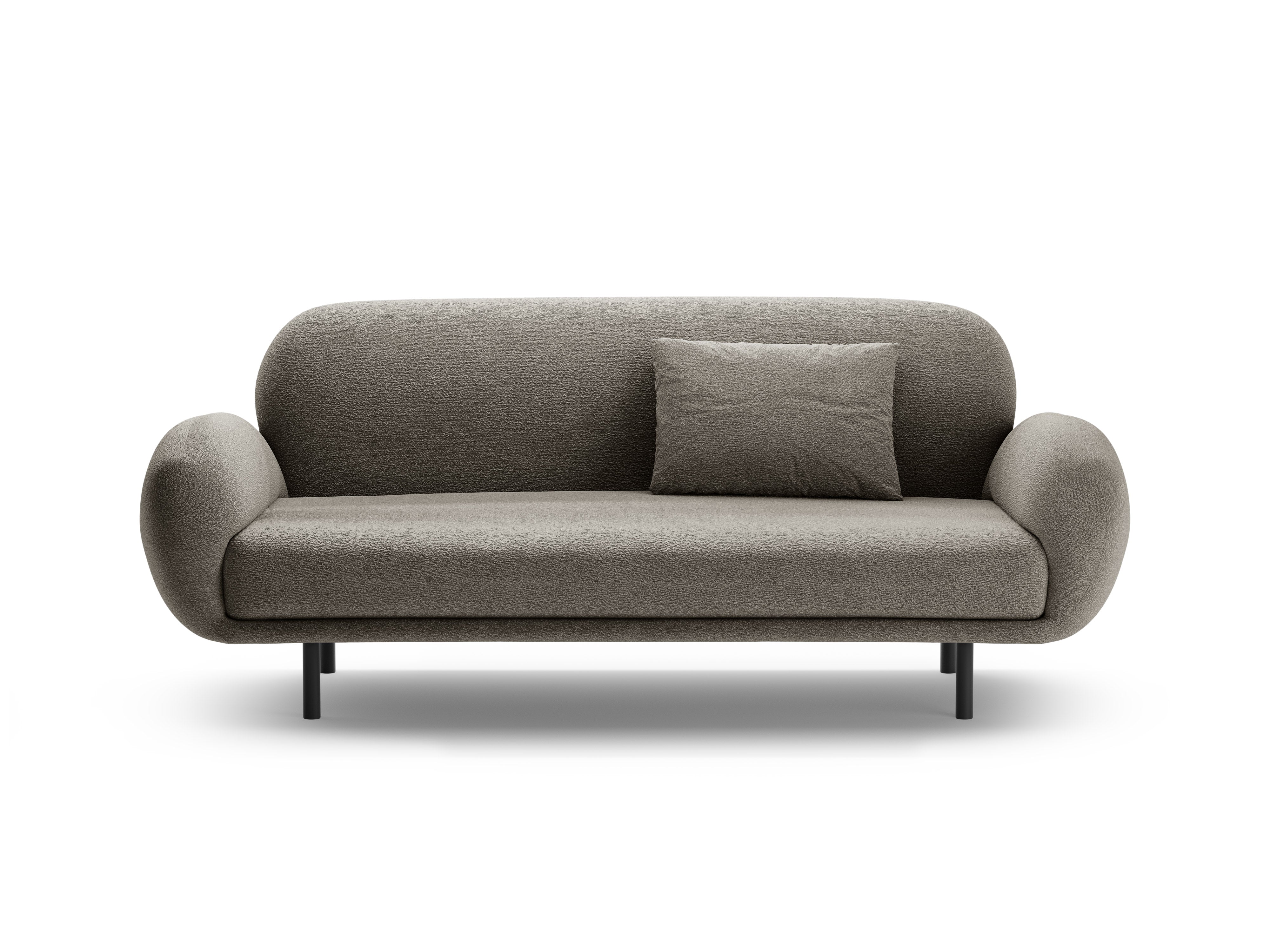 Sofa Poppy, 178x72cm, Material: Bouclé
