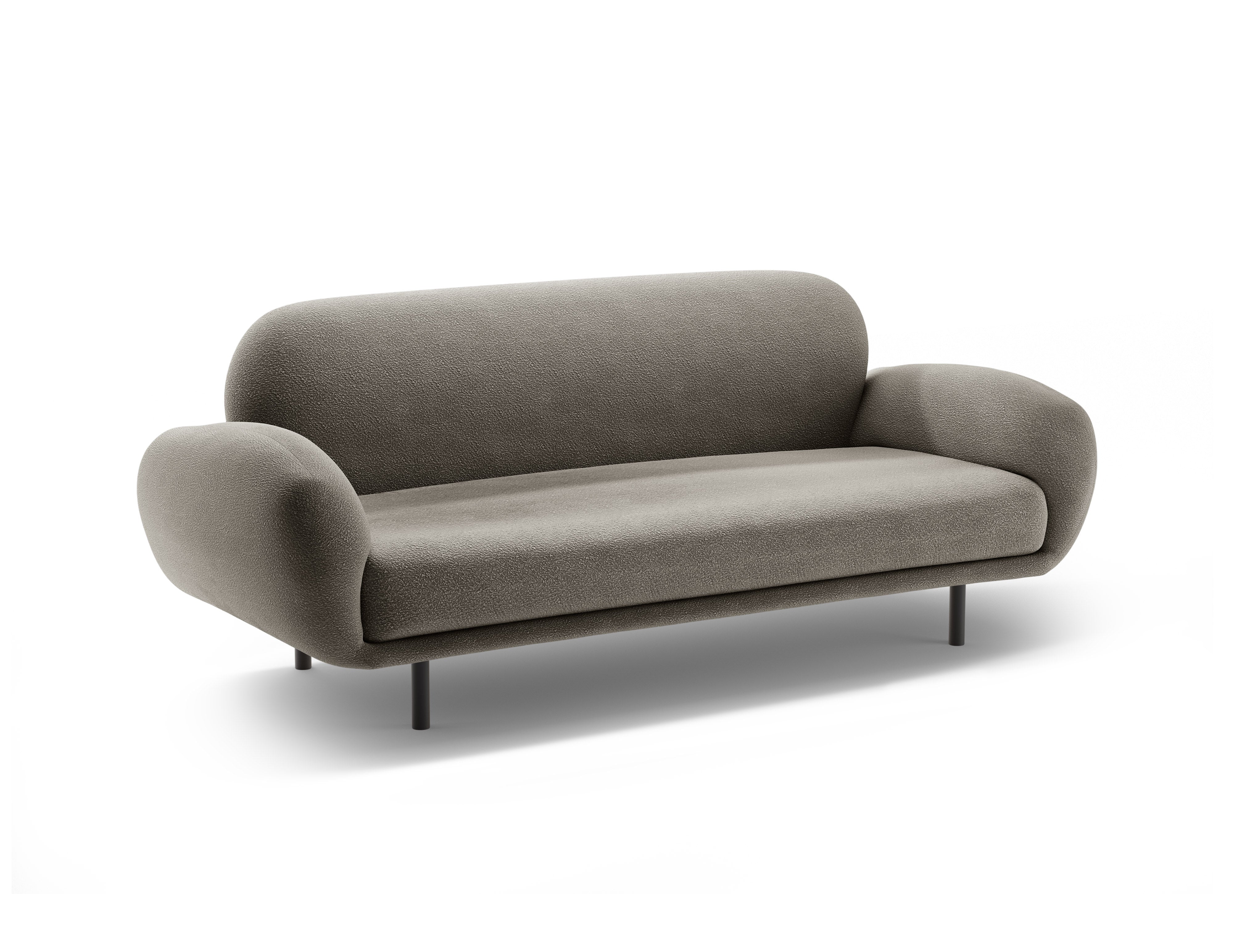 Sofa Poppy, 178x72cm, Material: Bouclé