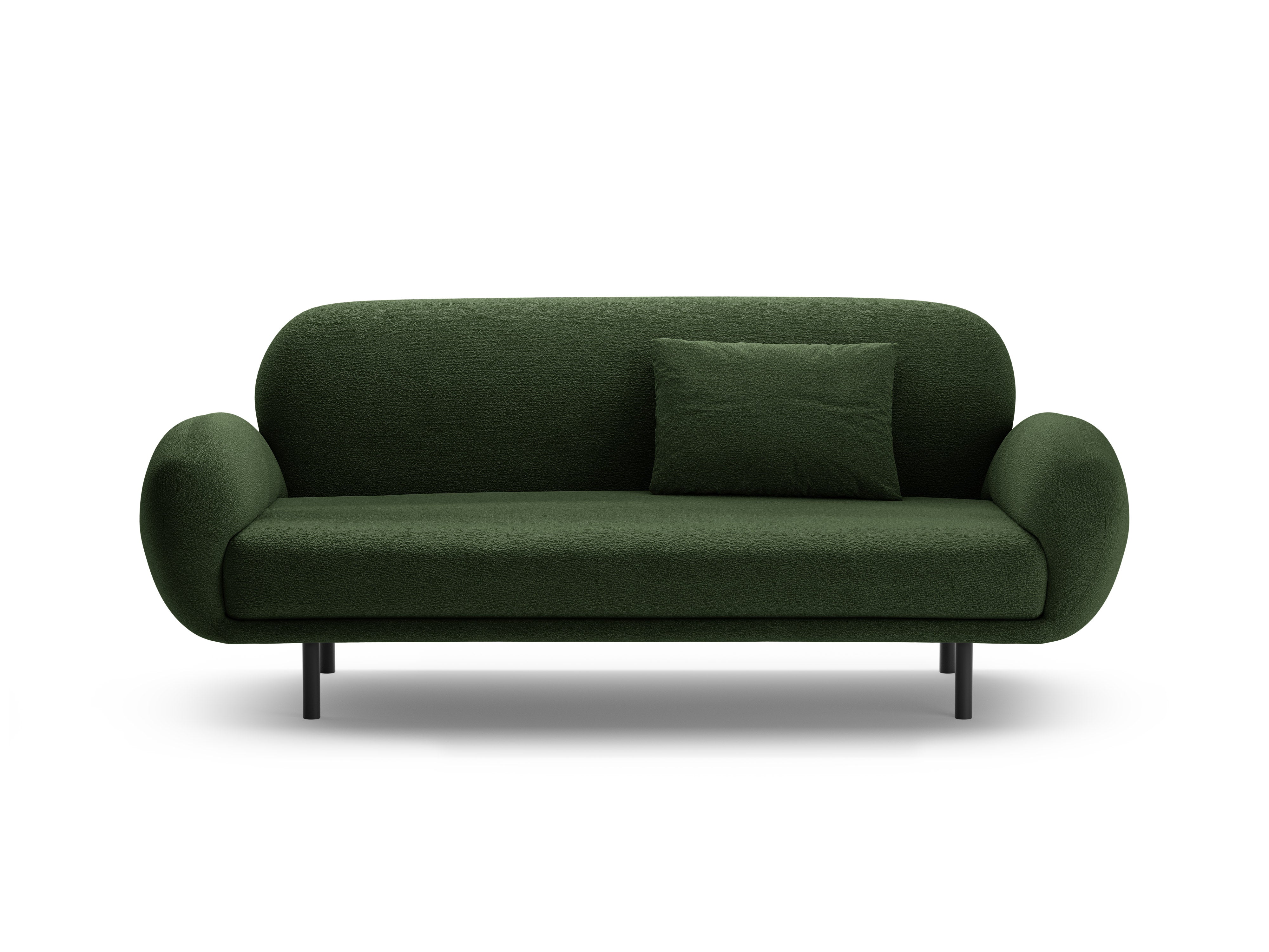 Sofa Poppy, 178x72cm, Material: Bouclé