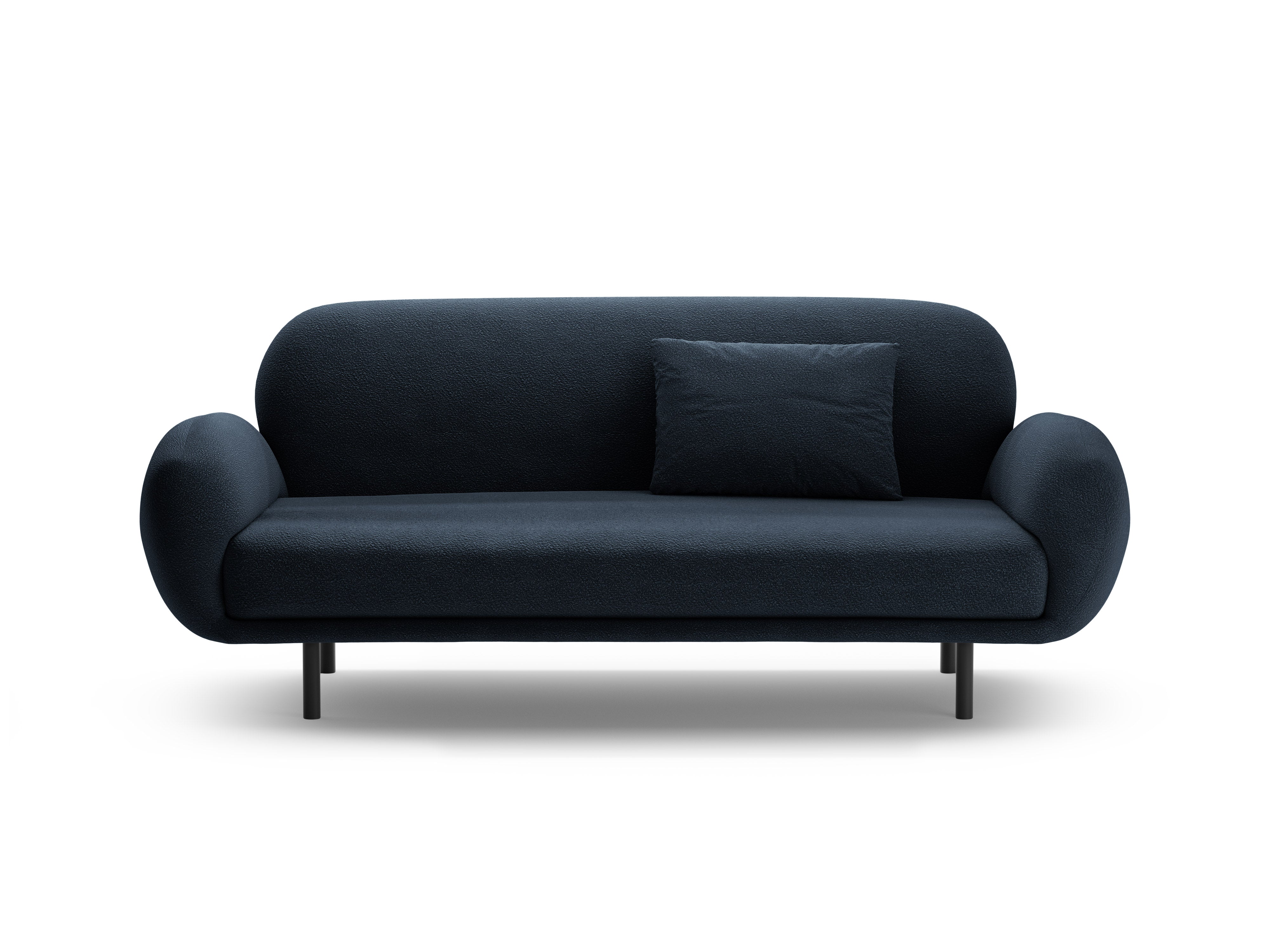 Sofa Poppy, 178x72cm, Material: Bouclé