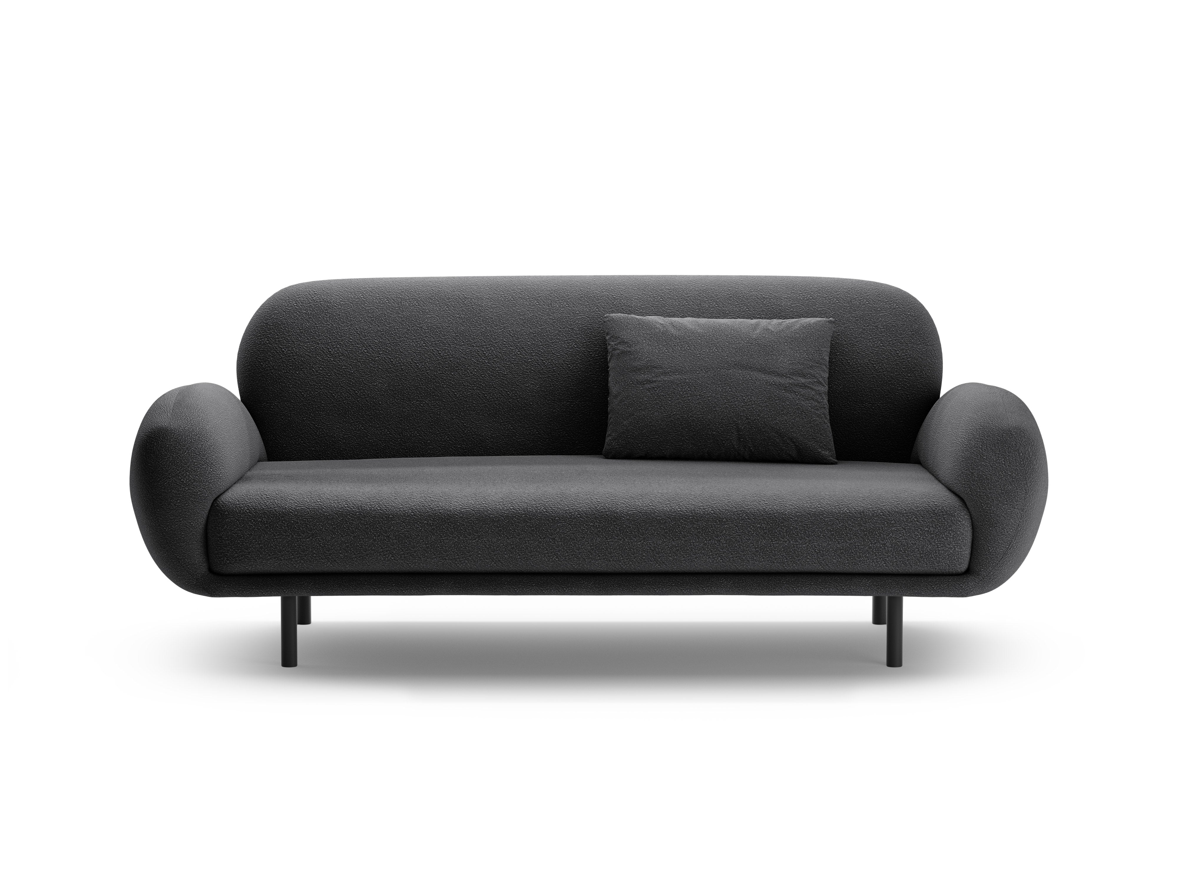 Sofa Poppy, 178x72cm, Material: Bouclé